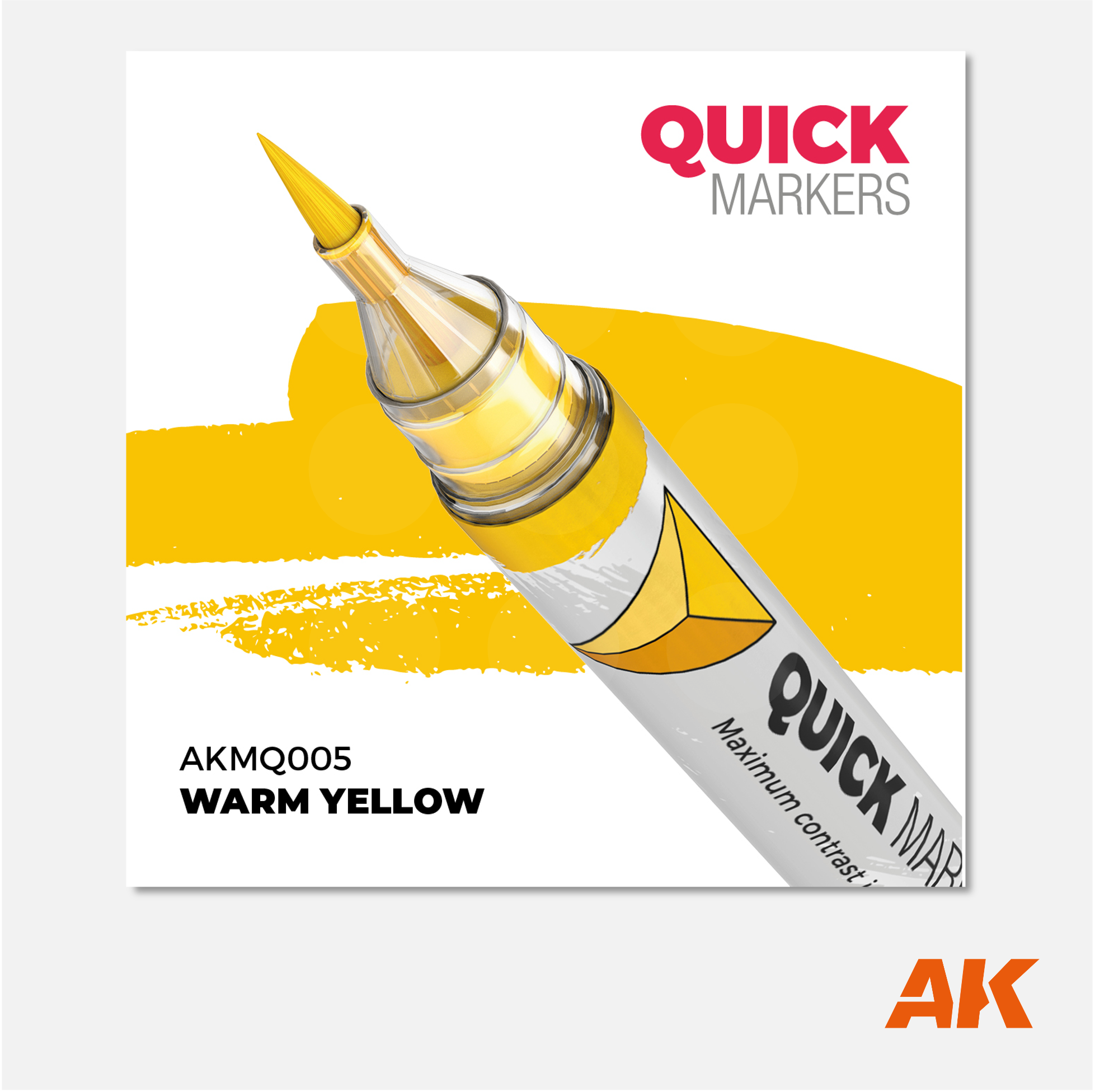AK Quick Marker - Warm Yellow