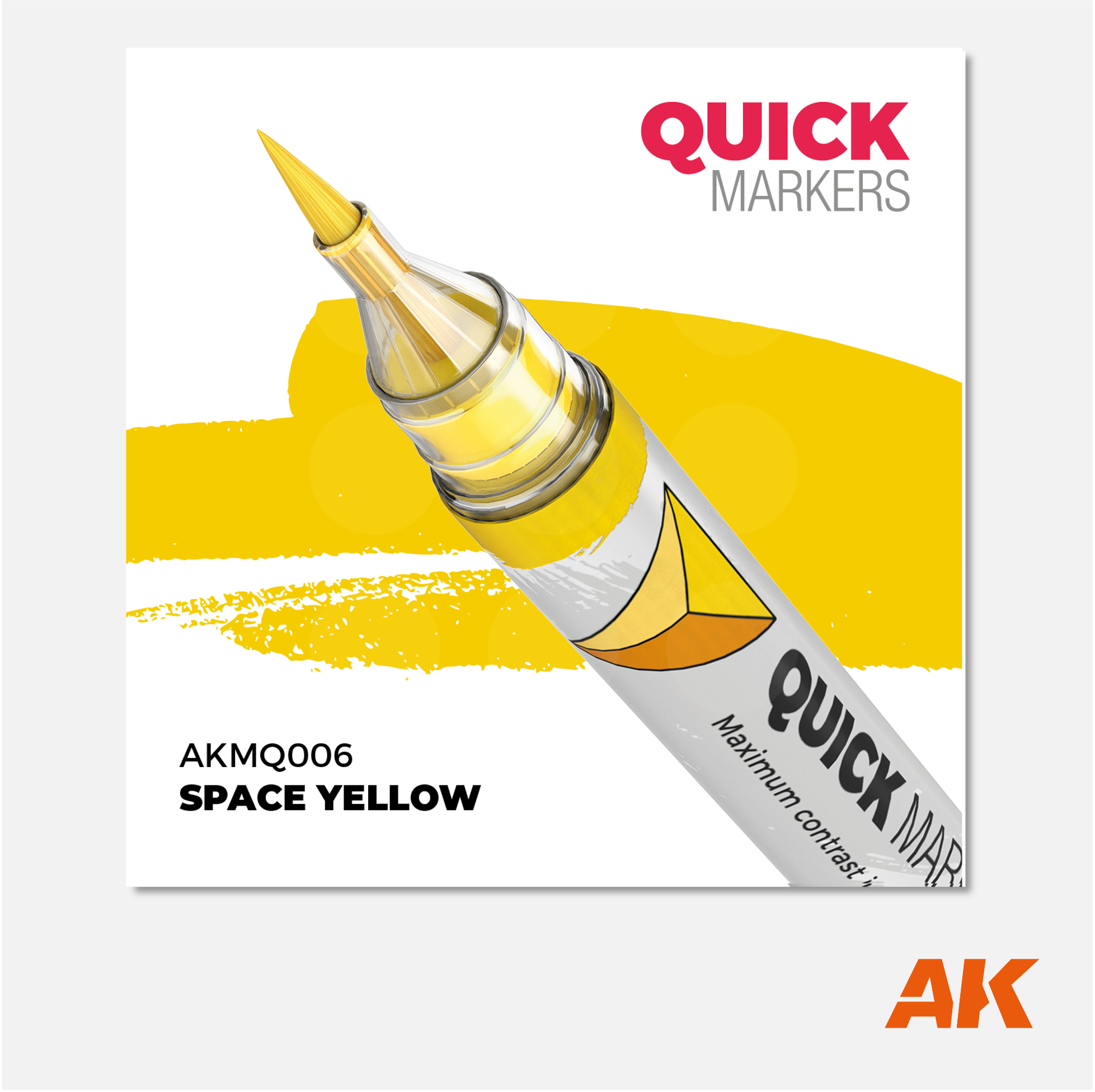 AK Quick Marker - Space Yellow