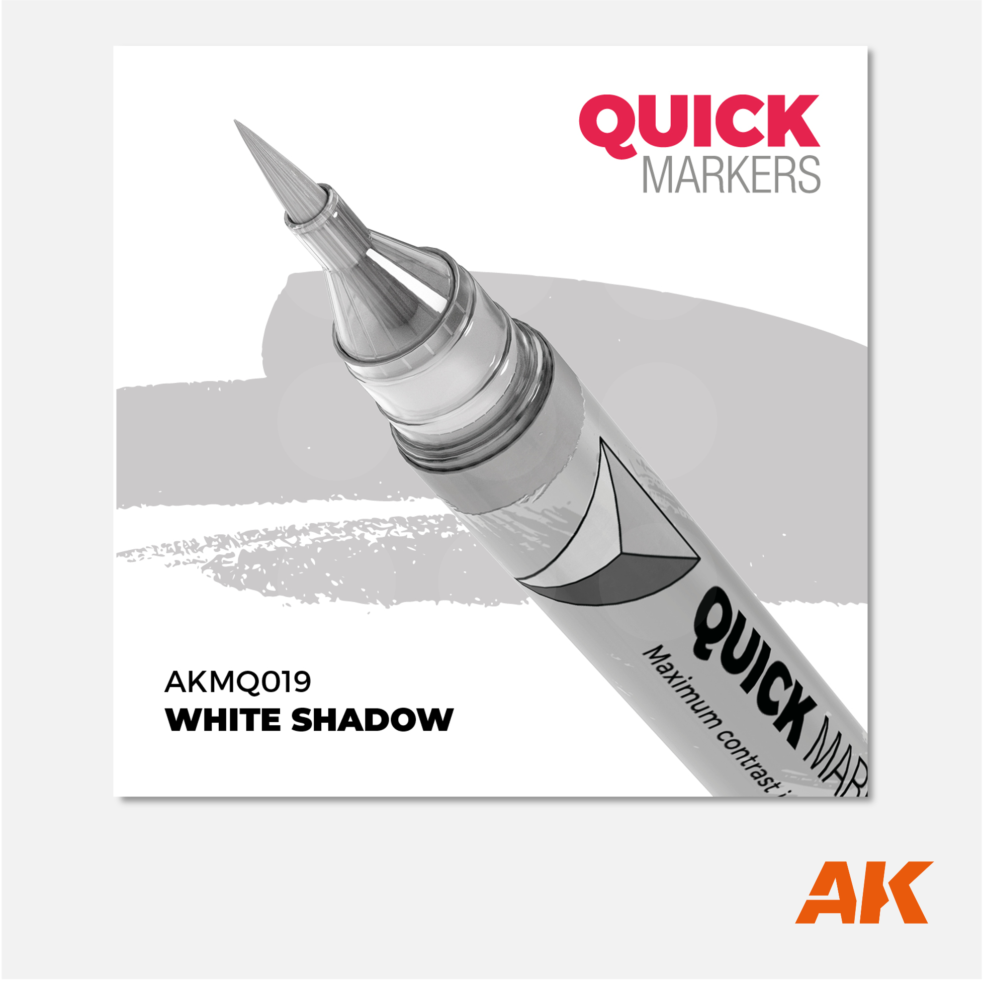 AK Quick Marker - White Shadow