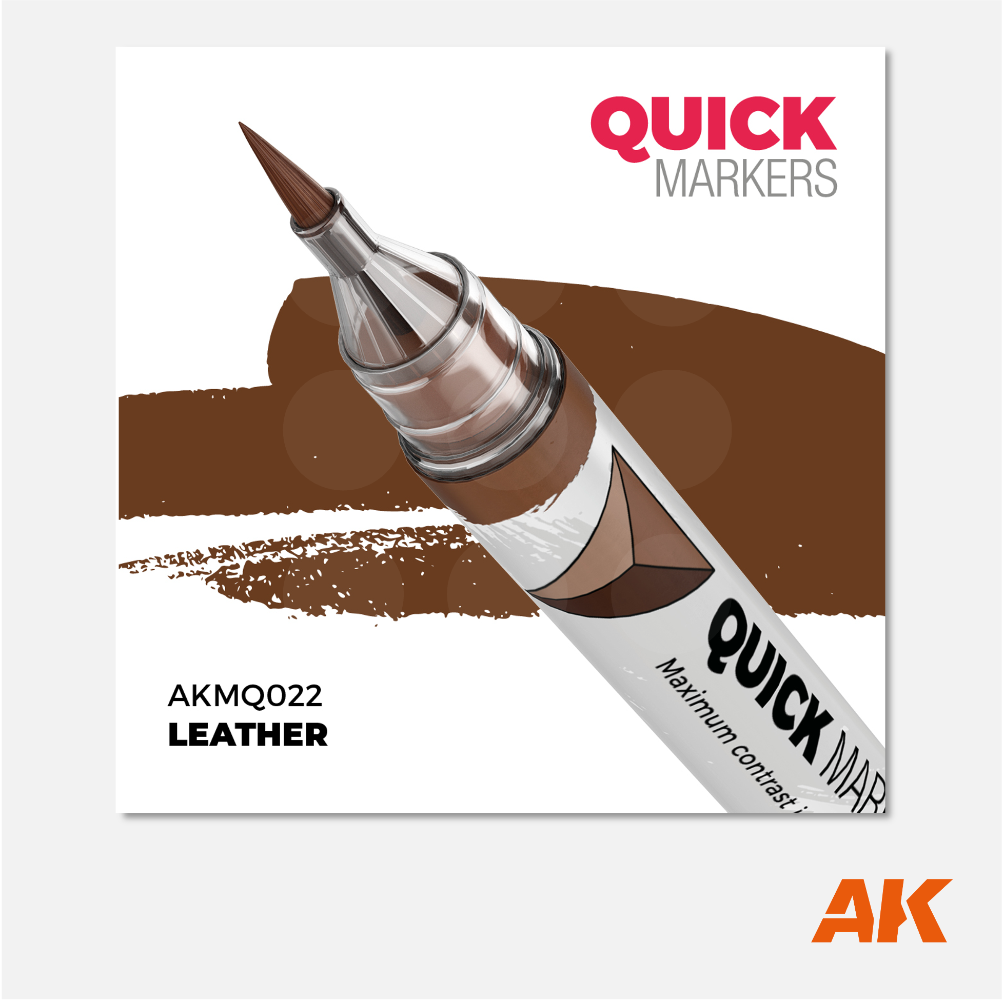 AK Quick Marker - Leather