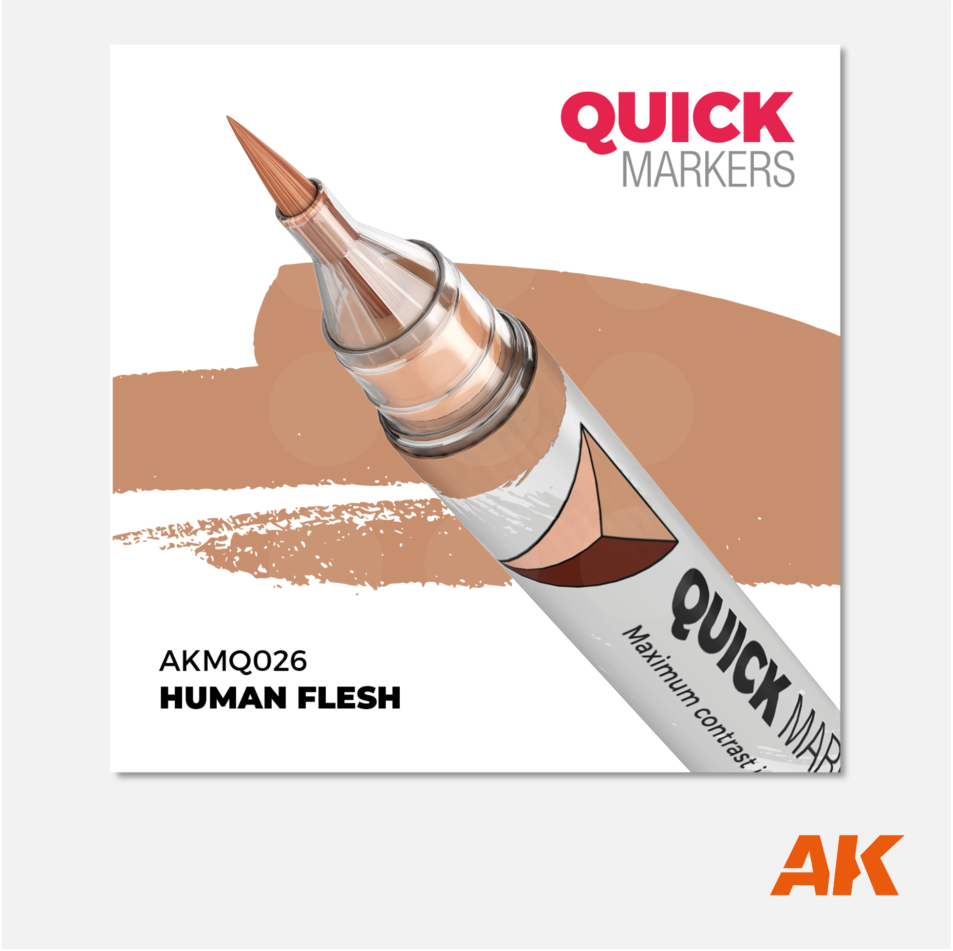 AK Quick Marker - Human Flesh