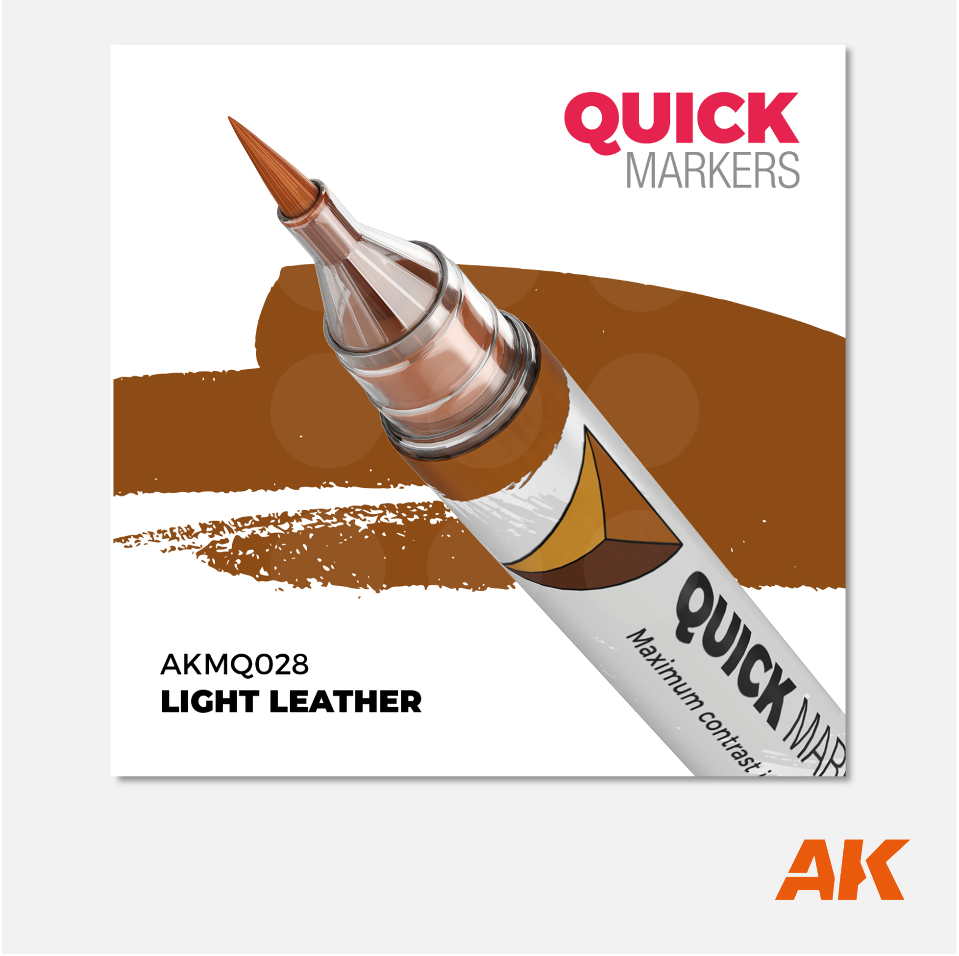 AK Quick Marker - Light Leather