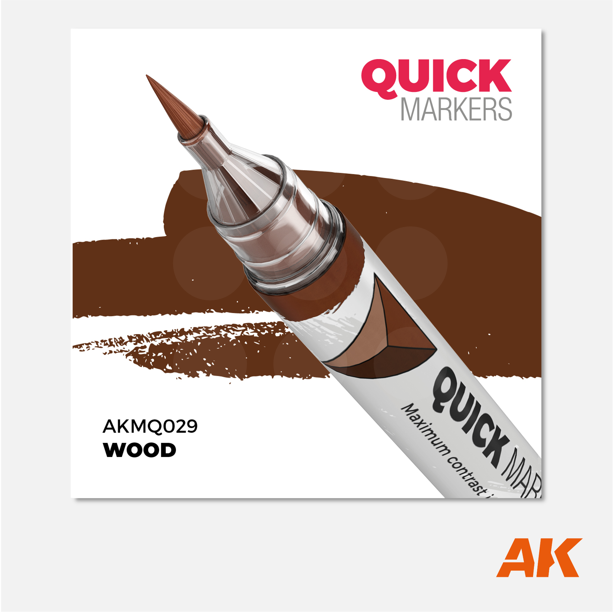AK Quick Marker - Wood