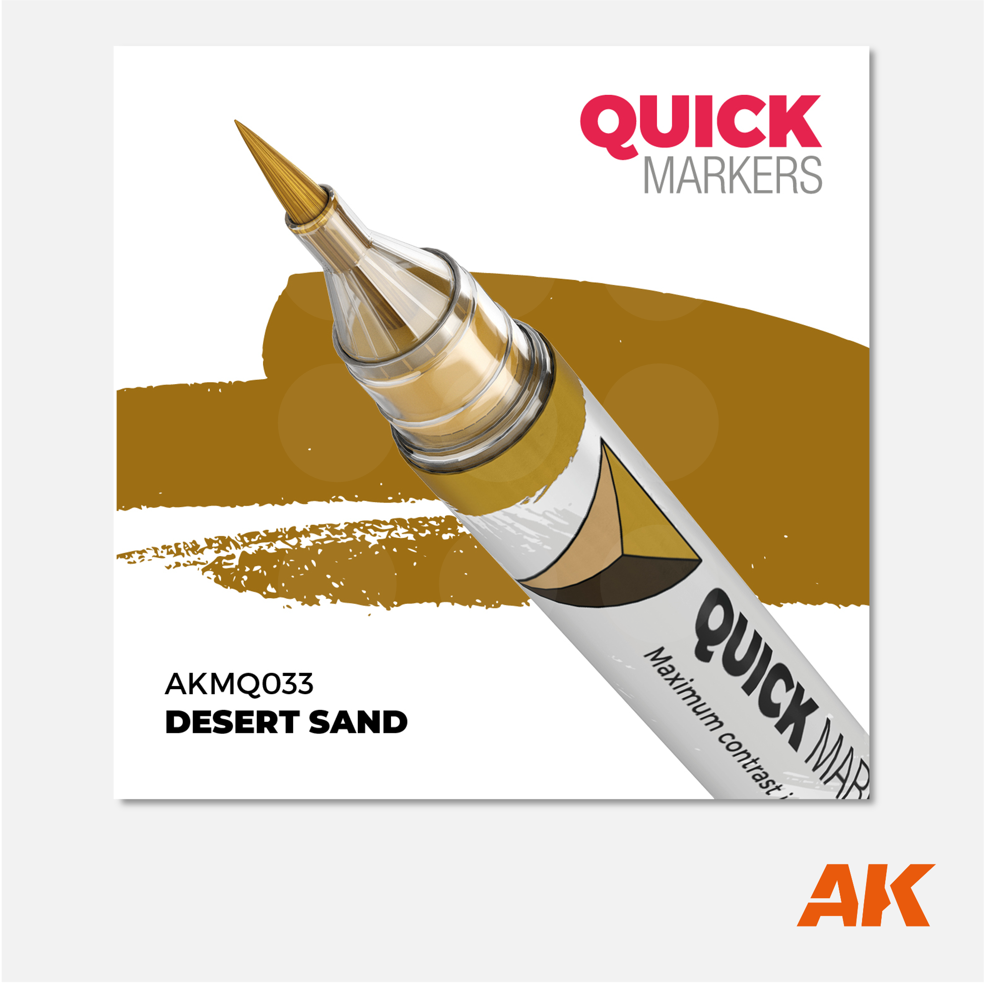 AK Quick Marker - Desert Sand