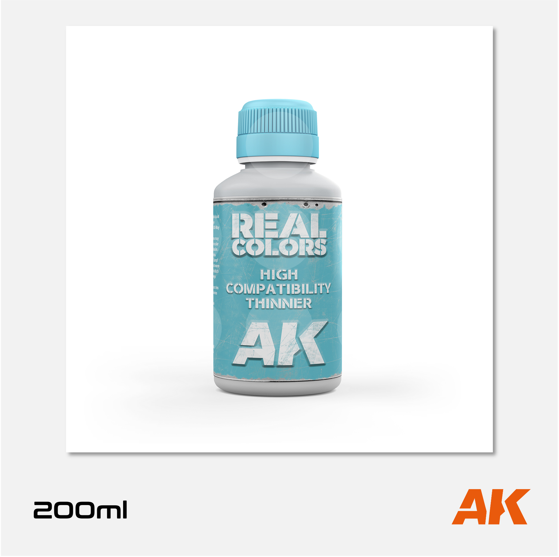 AK Real Colors - High Compatibility Thinner 200ml