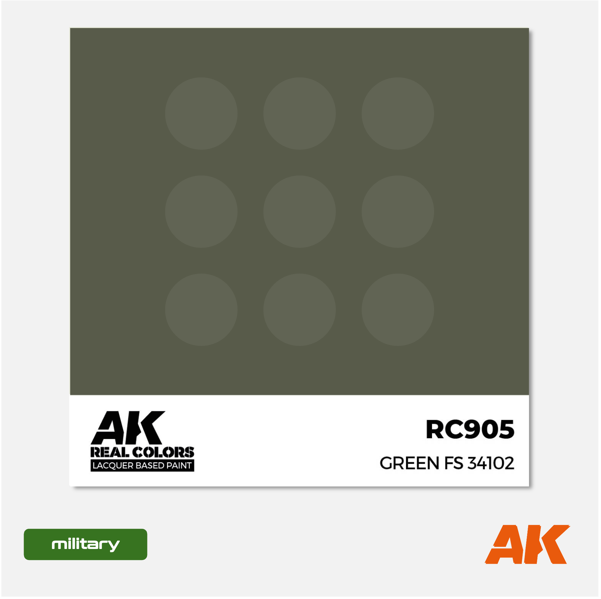 AK Real Colors - Green FS 34102