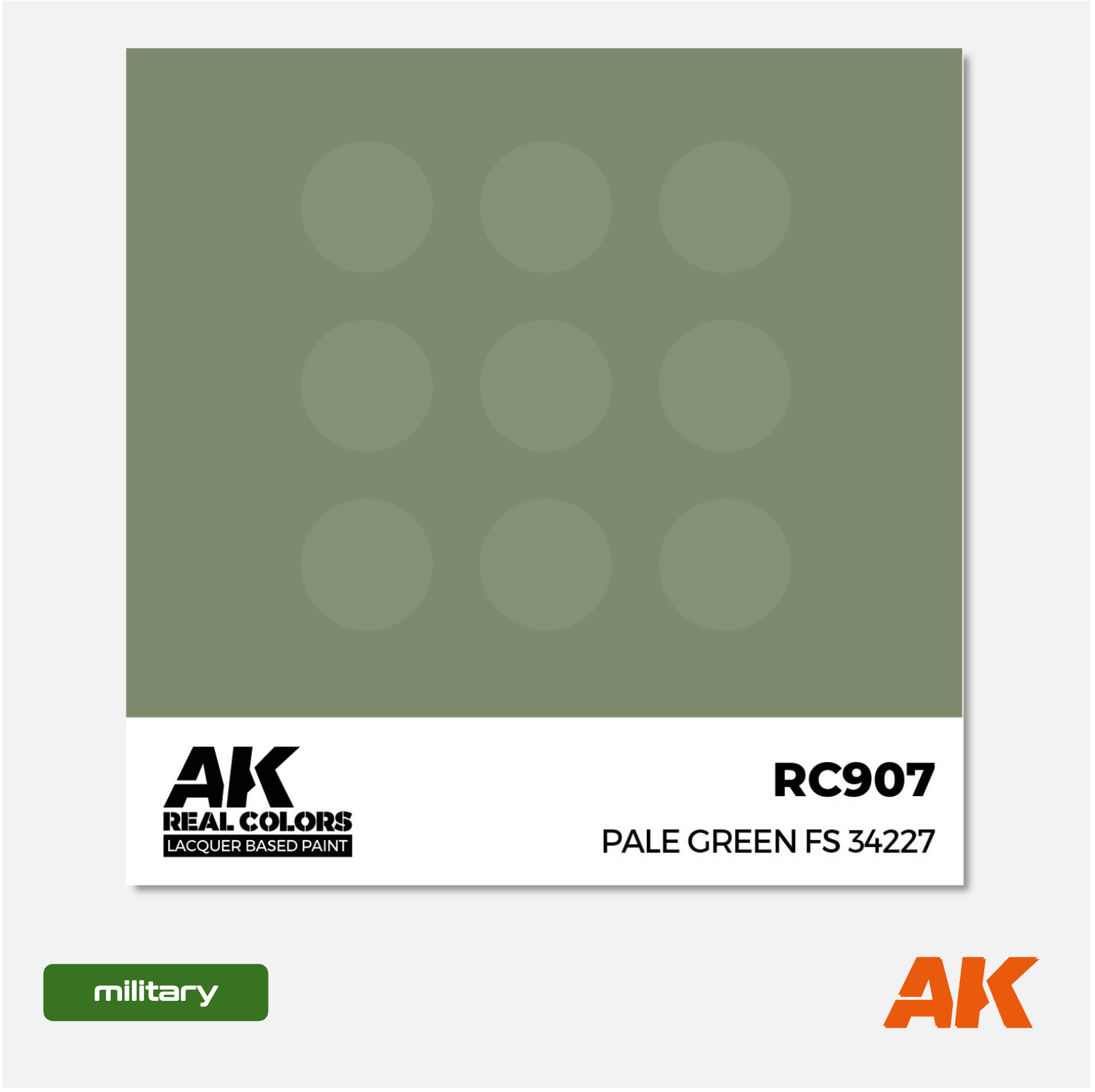AK Real Colors - Pale Green FS 34227