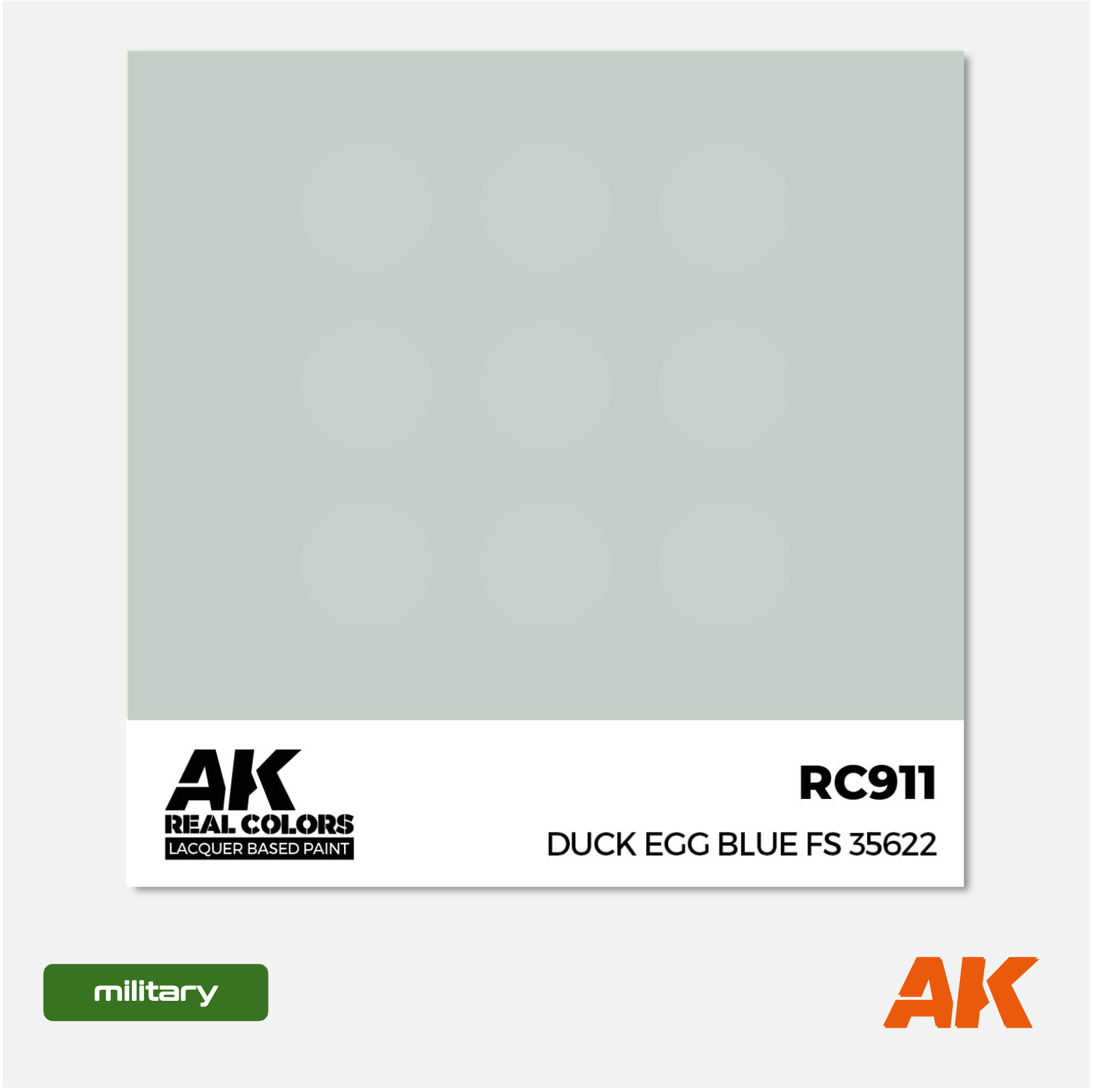 AK Real Colors - Duck Egg Blue FS 35622