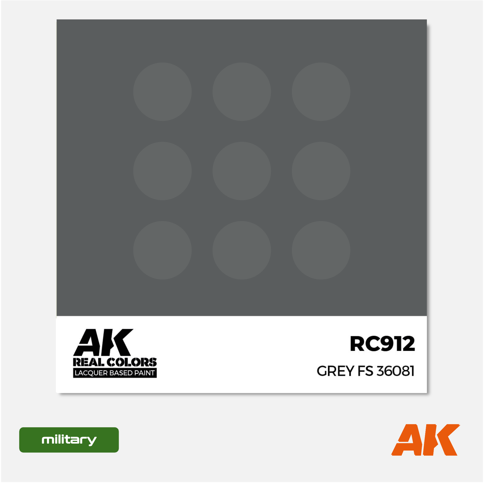 AK Real Colors - Grey FS 36081