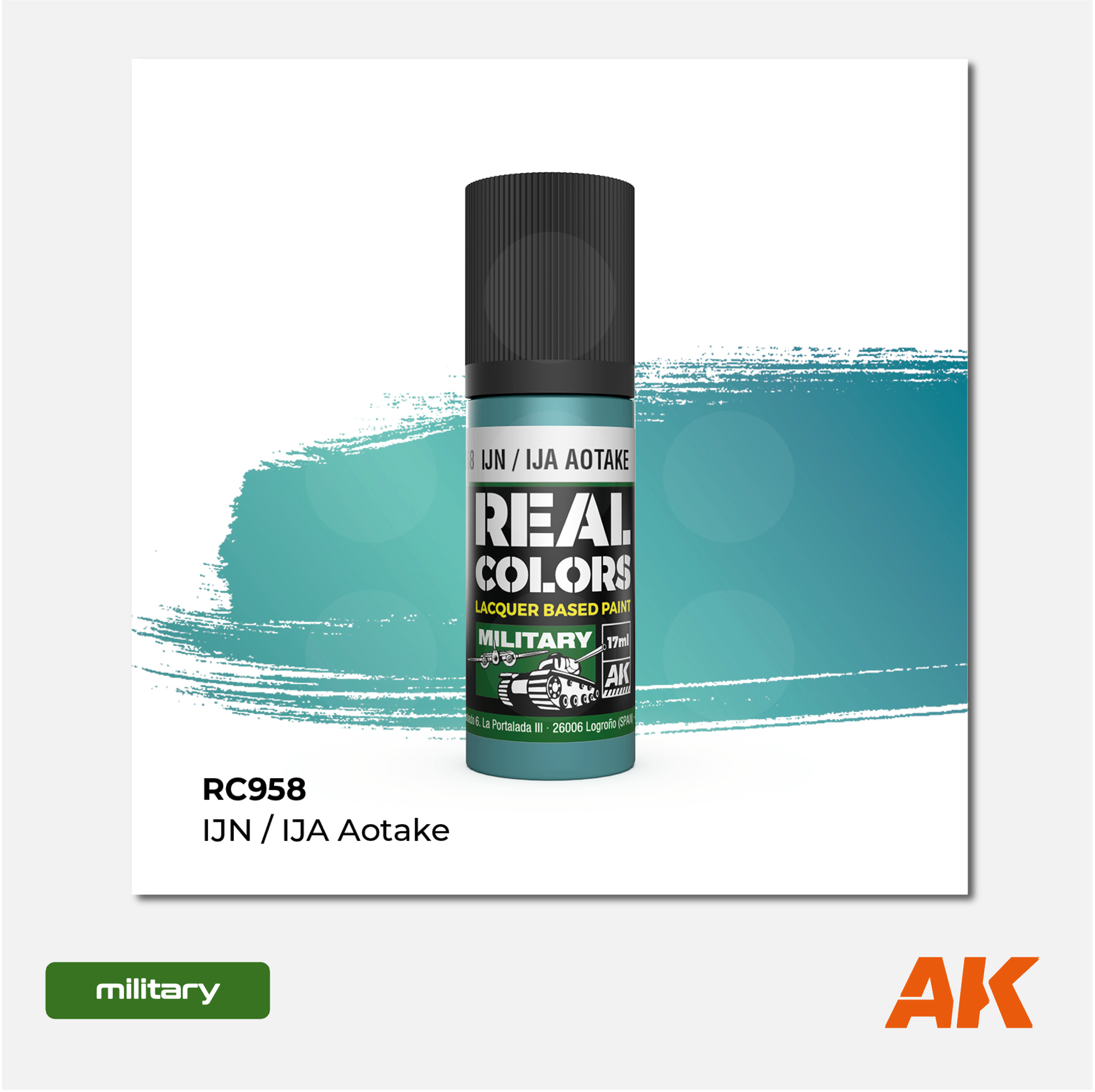 AK Real Colors - IJN / IJA Aotake