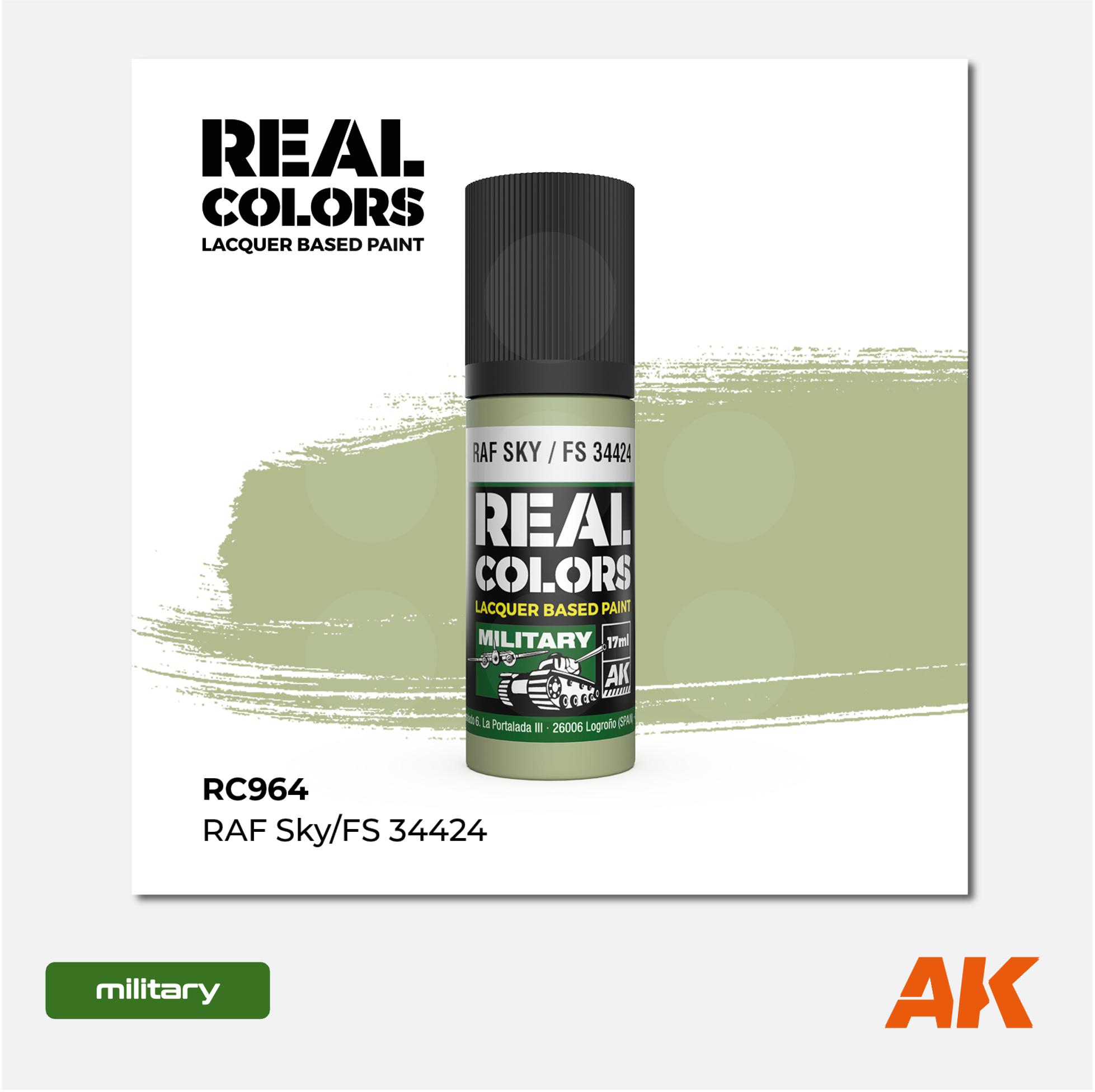 AK Real Colors - RAF Sky / FS 34424