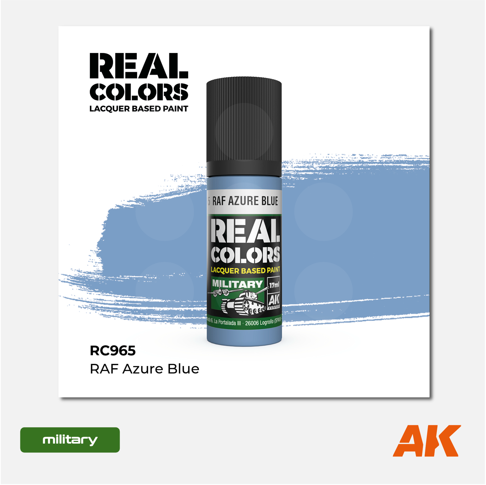 AK Real Colors - RAF Azure Blue