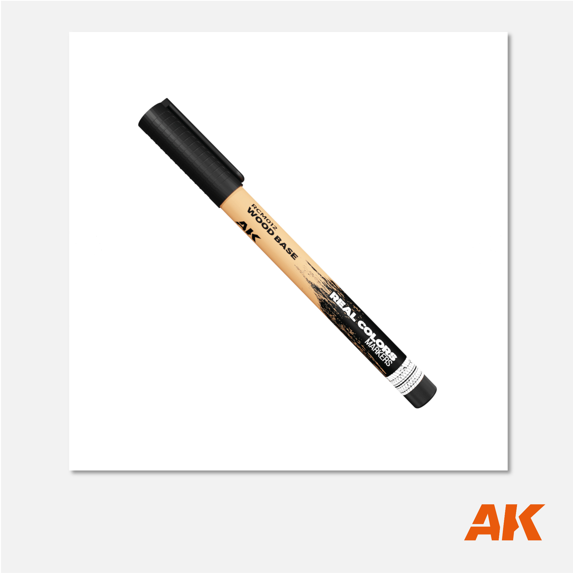 AK Interactive Real Colors Marker - Wood Base - RCM012 - Gothaforce