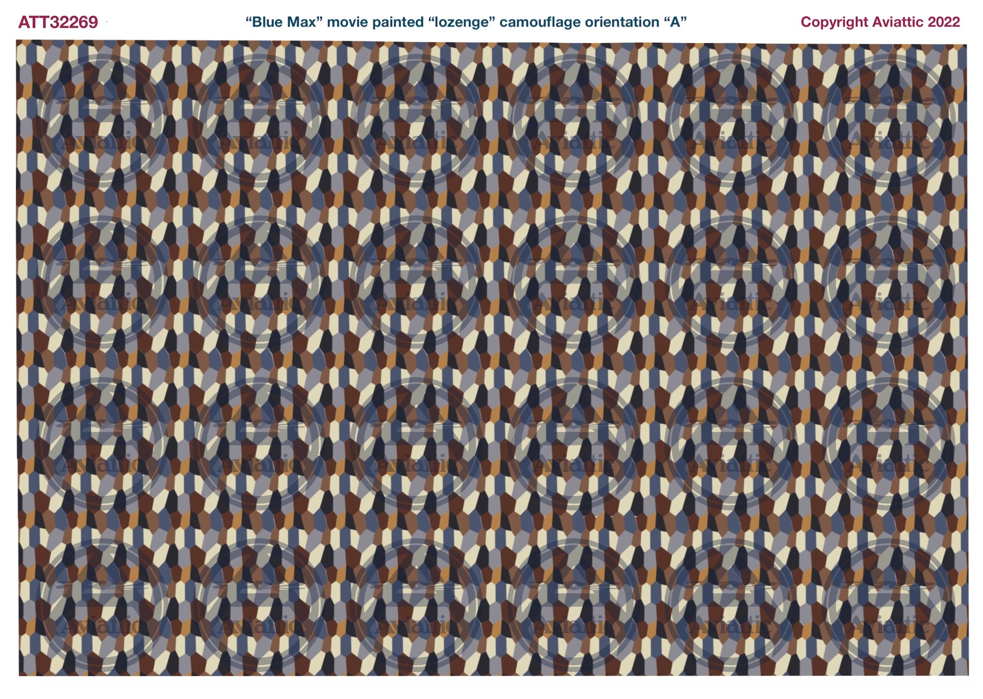 Blue Max Movie Lozenge orientation A