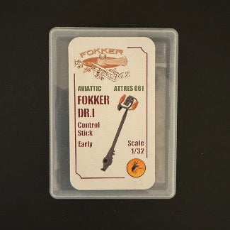 1/32 - Fokker Dr.I - Control column - Early production
