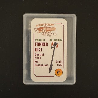 1/32 - Fokker Dr.I - Control column - Mid production