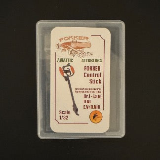 1/32 - Fokker Dr.I / D.VI / E.V / D.VIII- Control column - Late Production