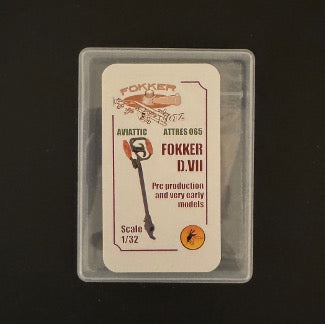 1/32 - Fokker D.VII - Control column - Early
