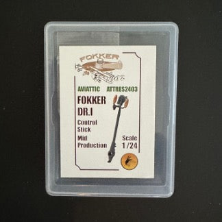 1/24 - Fokker Dr.I - Control column - Mid production
