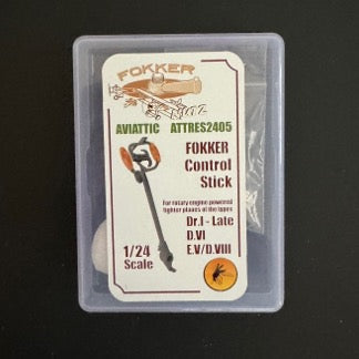 1/24 - Fokker Dr.I / D.VI / E.V / D.VIII- Control column - Late Production