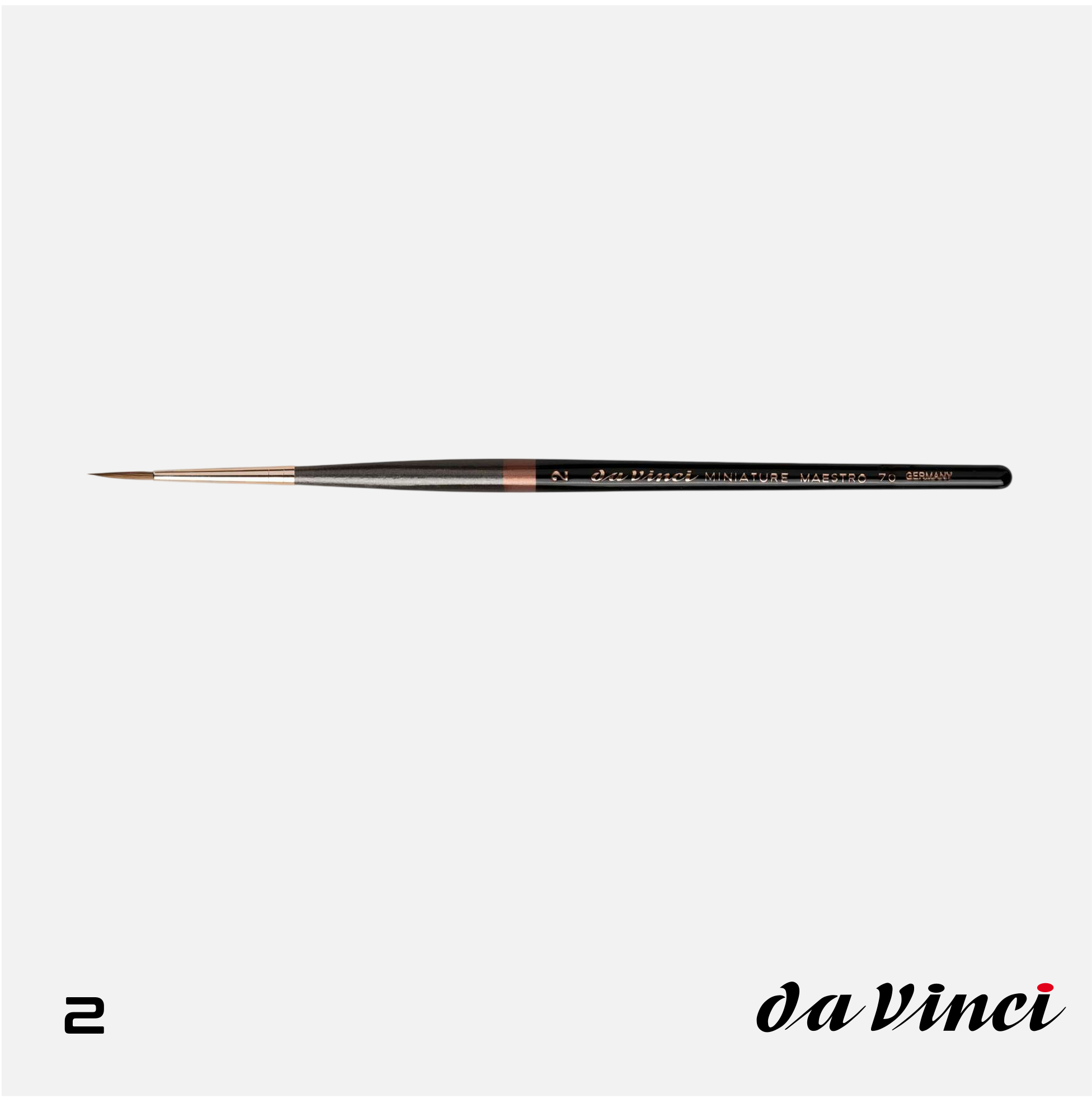 da Vinci - Series 70 Miniature Maestro Size 2 - VA_70_2 - Gothaforce