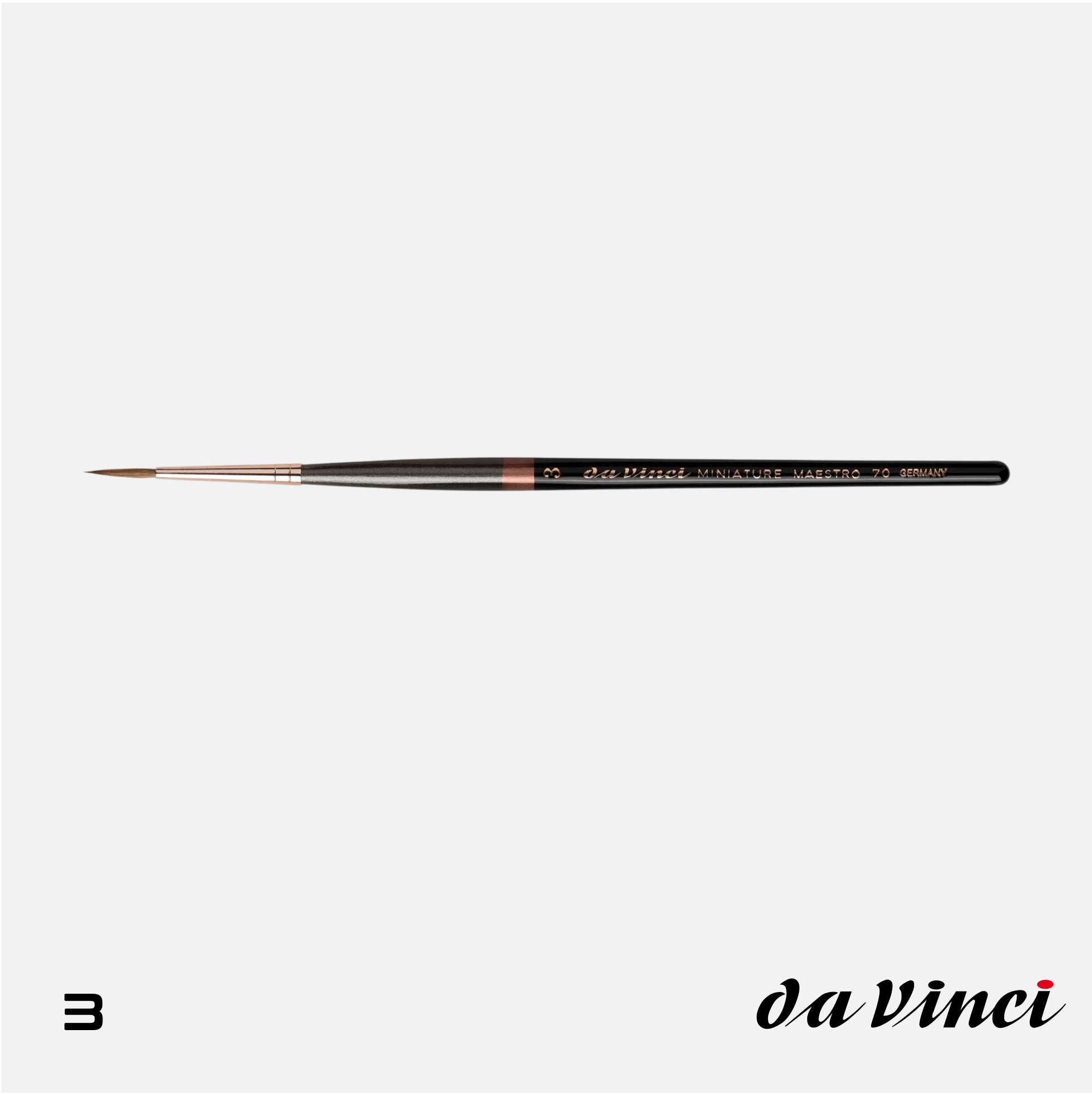 da Vinci - Series 70 Miniature Maestro Size 3 - VA_70_3 - Gothaforce