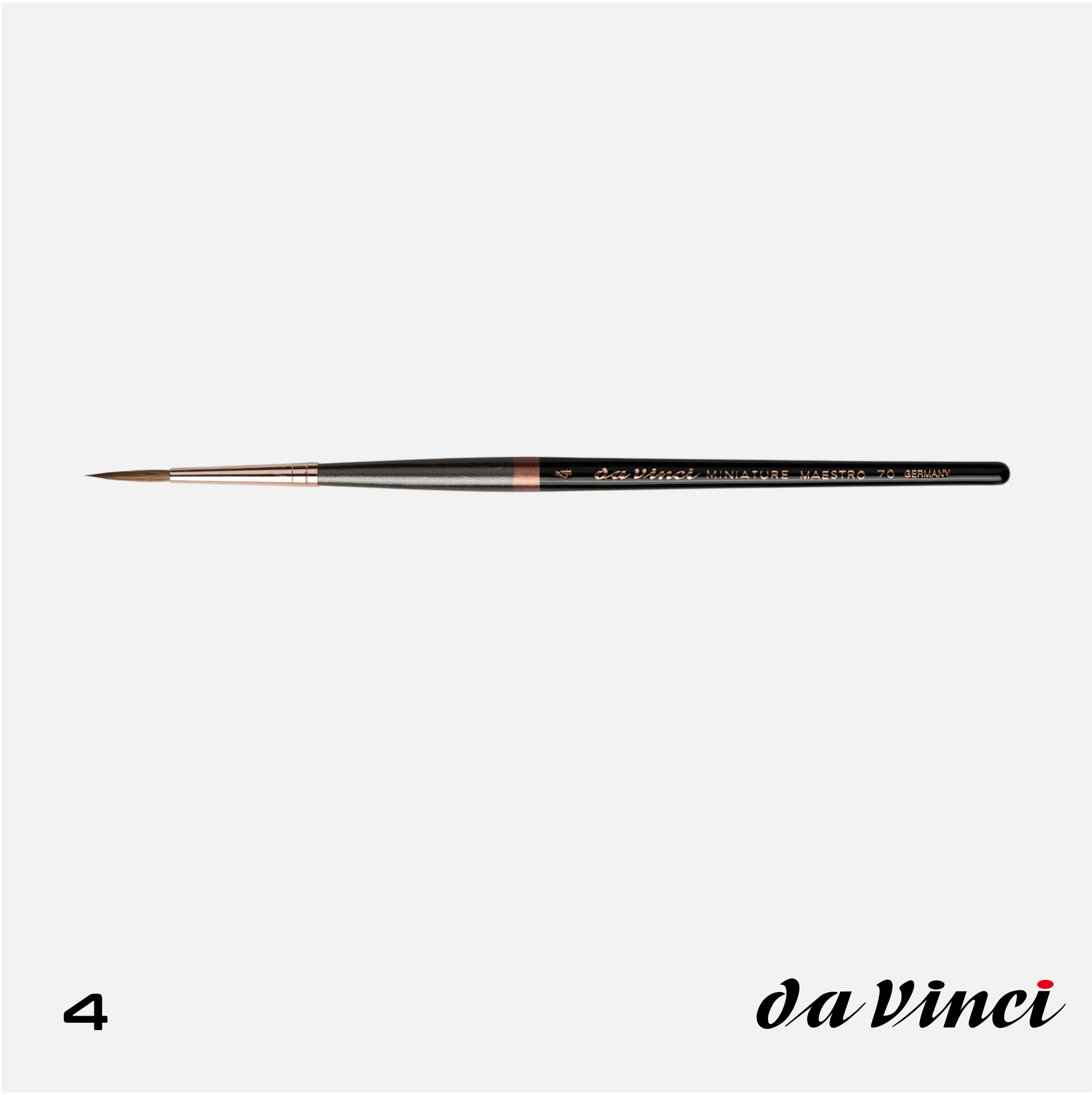 da Vinci - Series 70 Miniature Maestro Size 4 - VA_70_4 - Gothaforce