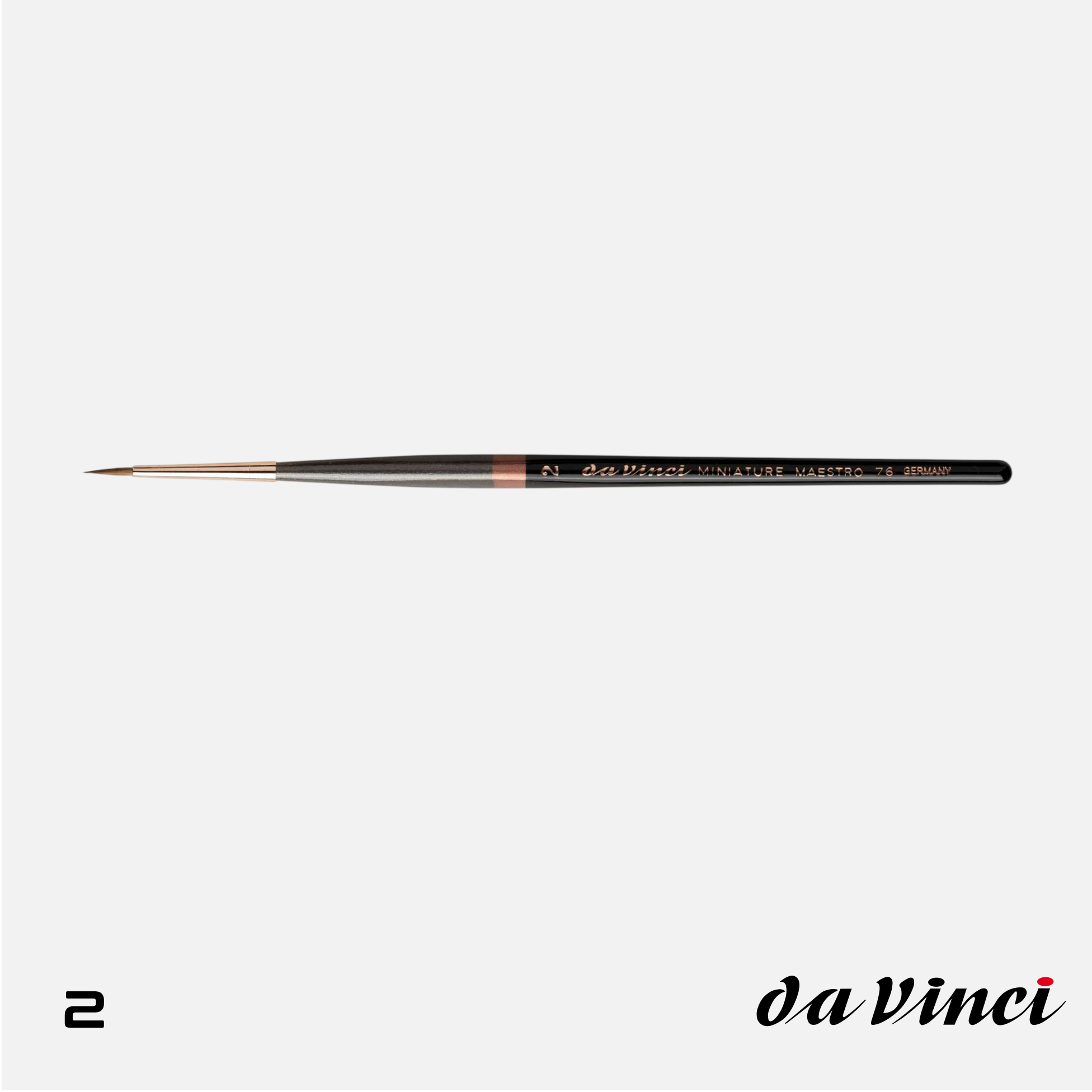 da Vinci - Series 76 Miniature Maestro Size 2 - VA_76_2 - Gothaforce