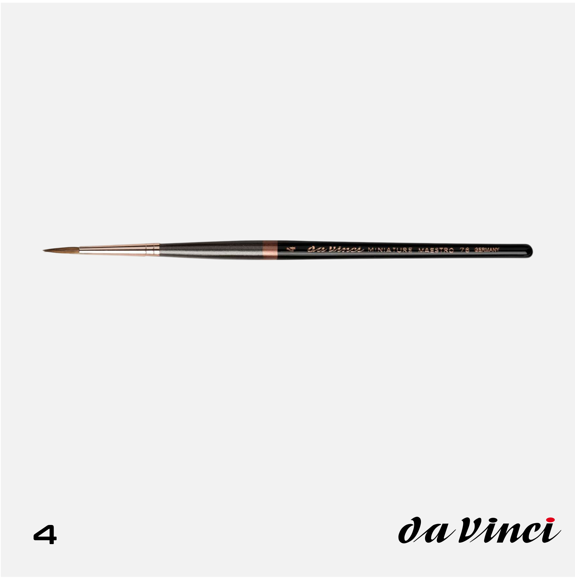 da Vinci - Series 76 Miniature Maestro Size 2 - VA_76_4 - Gothaforce