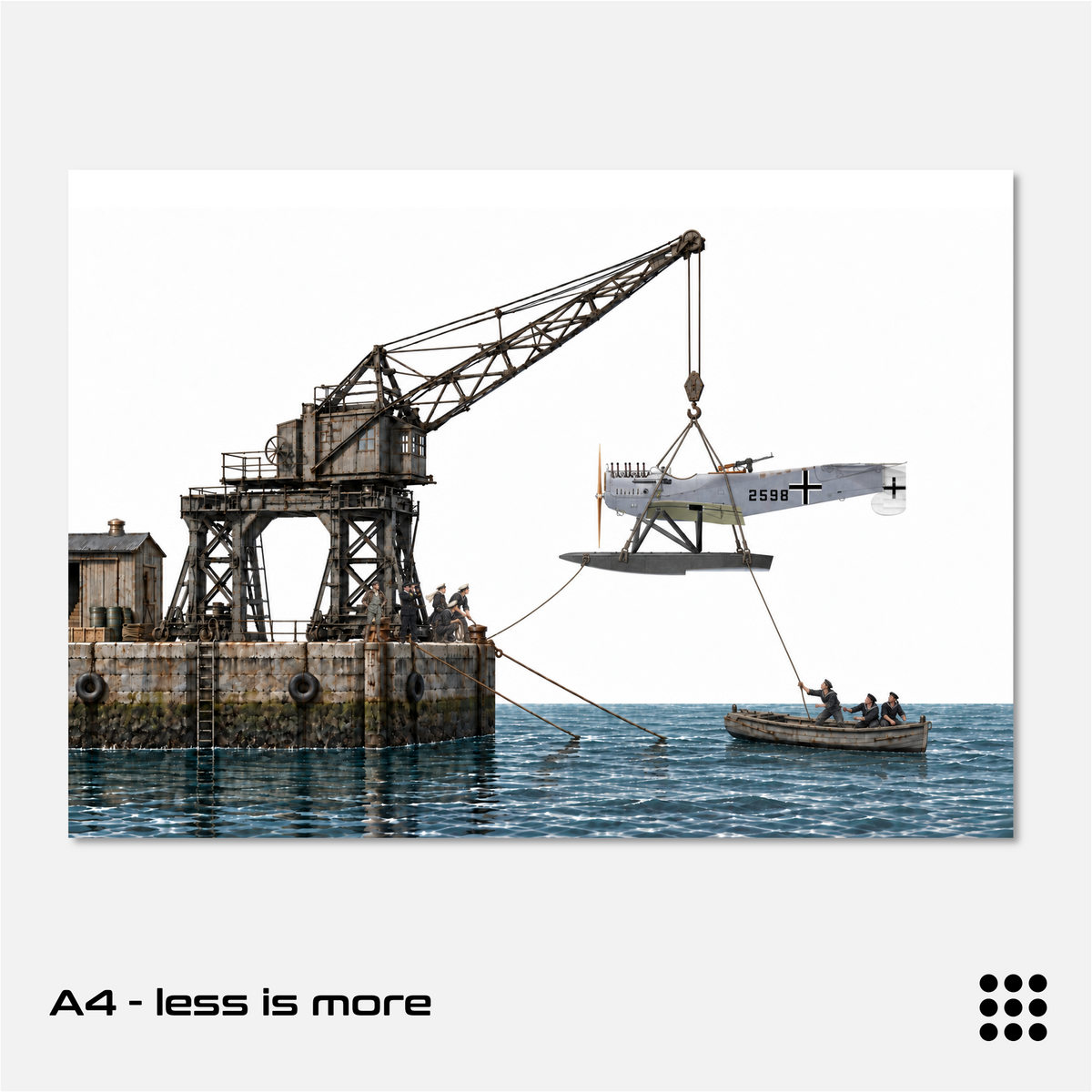 G-File - A4 Zeebrugge - Less Is More