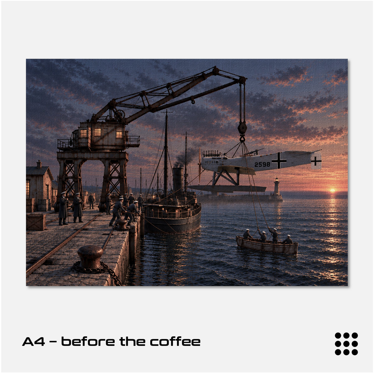 G-File - A4 Zeebrugge - Before The Coffee