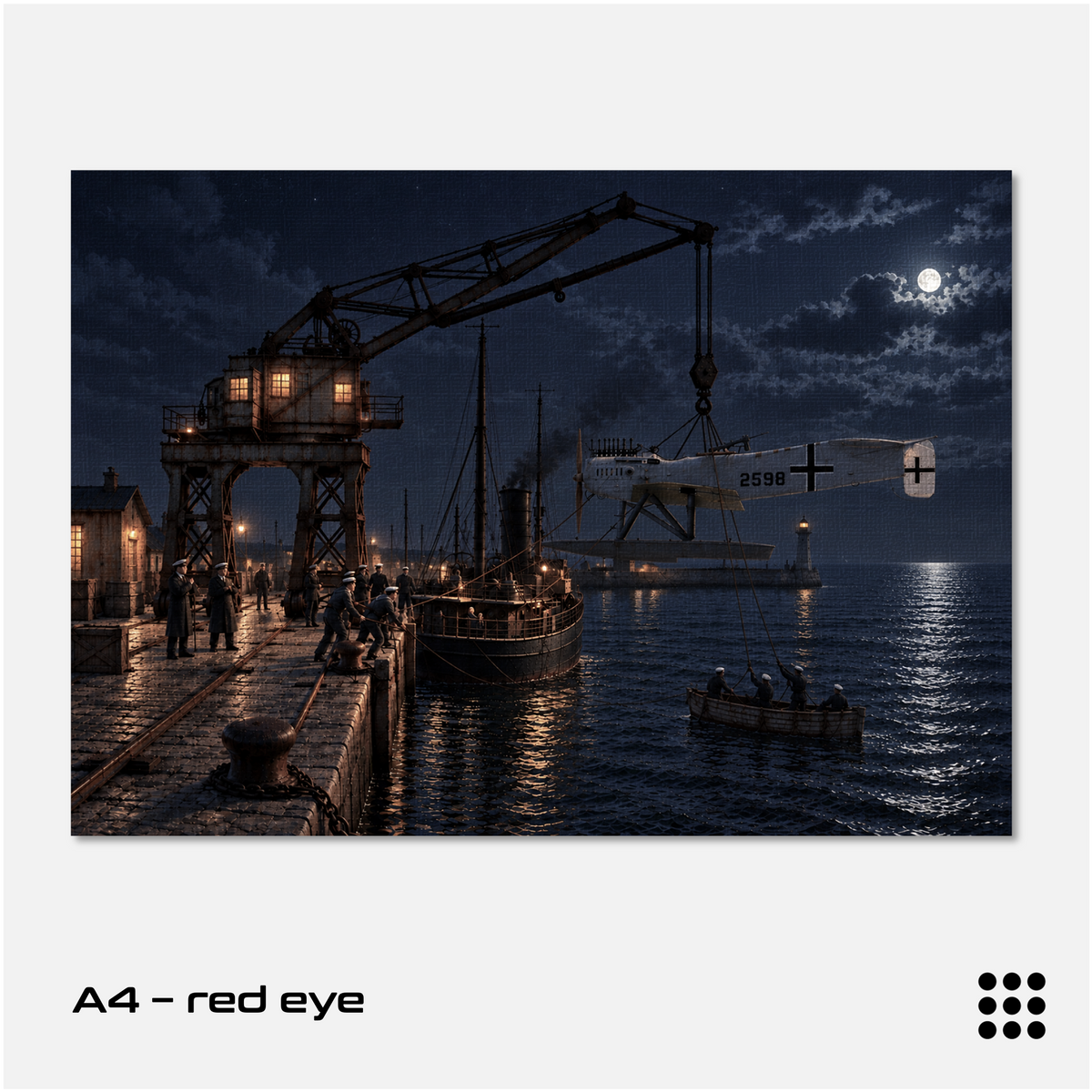 G-File - A4 Zeebrugge - Red Eye