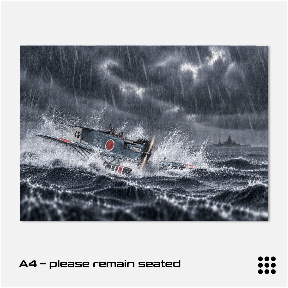 G-File - A4 Seto Inland Sea - Please remain seated