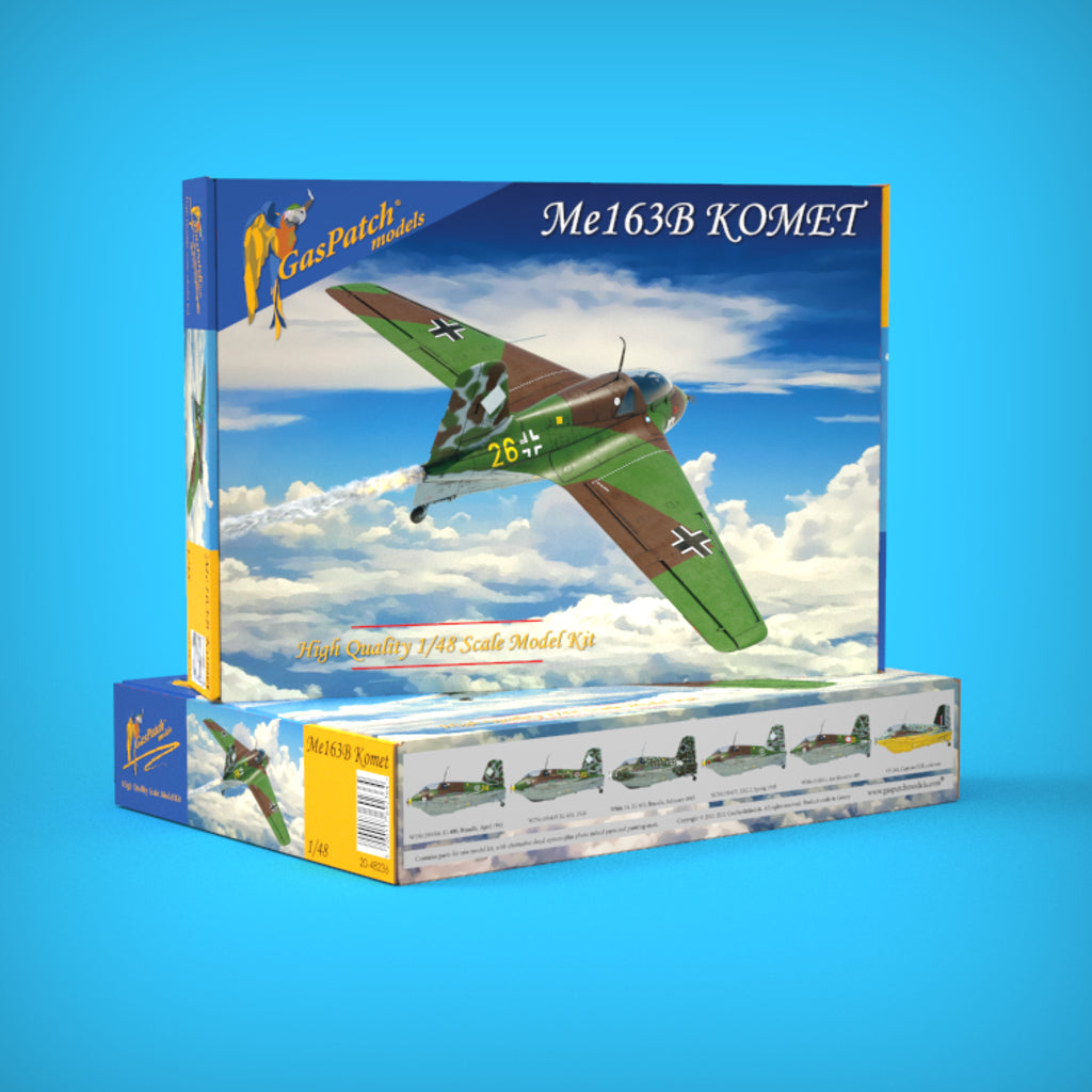 1/48 Messcherschmitt Me163b Komet