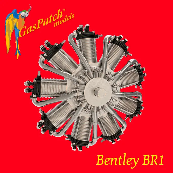 Gaspatch Models - Bentley Br.1 Engine - 1/48 scale - 23-48343