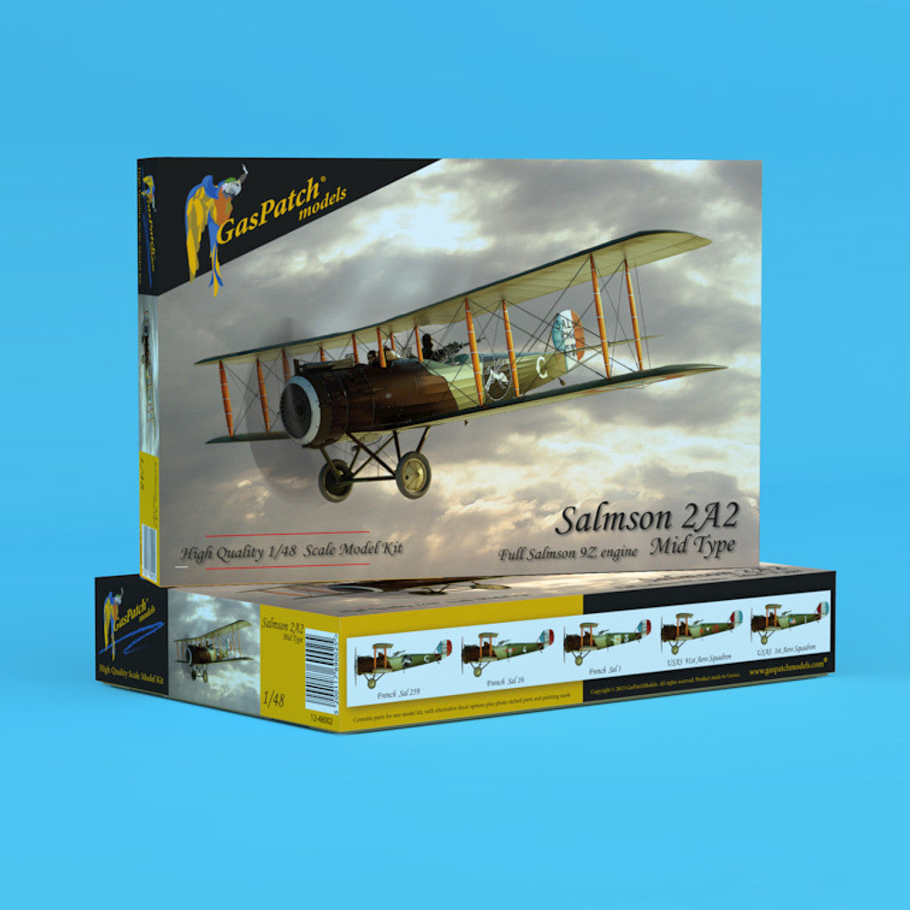 1/48 Salmson 2-A2 Mid Type