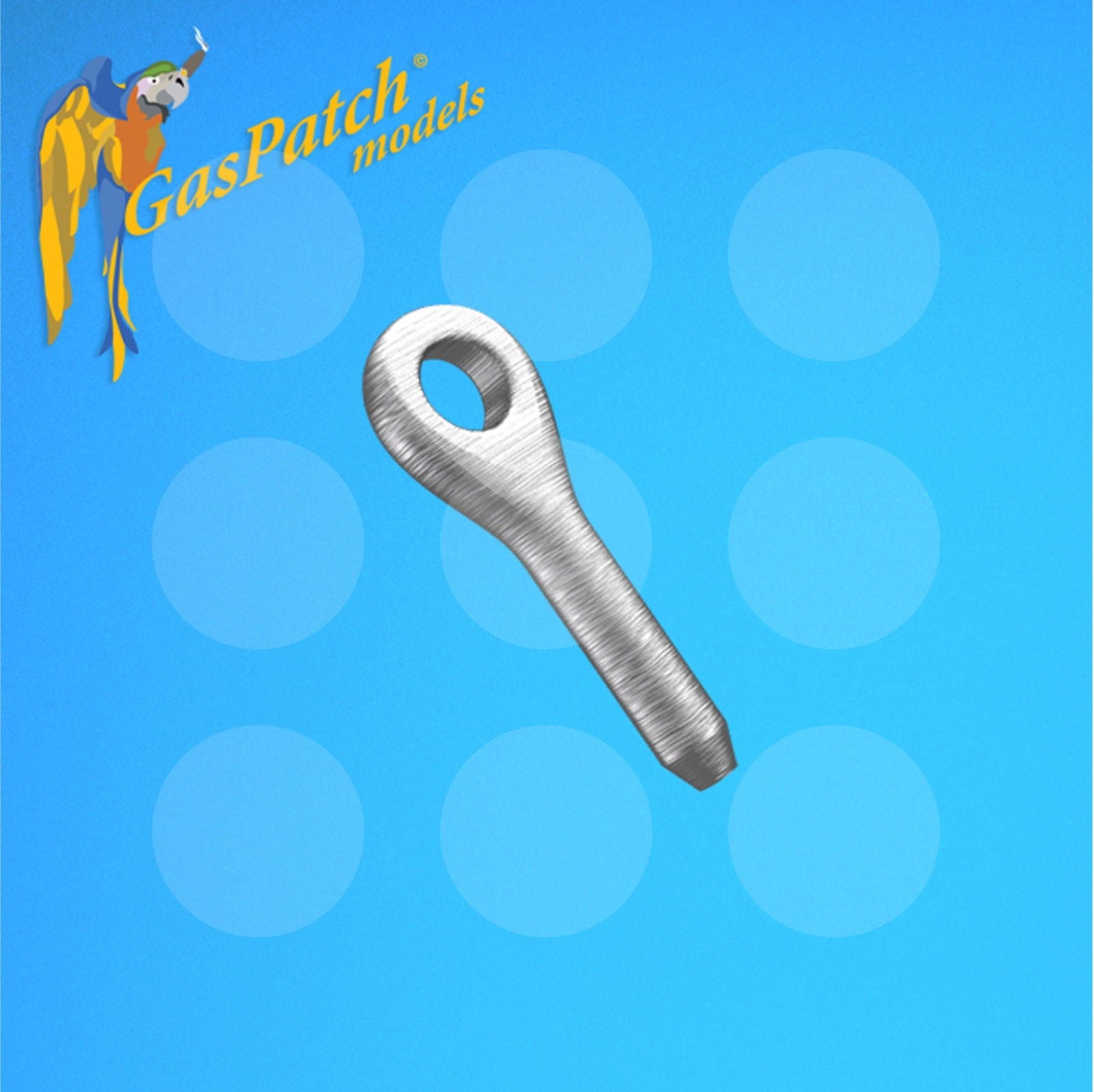 Gaspatch Models - Metal Turnbuckles Anchor Points - 1/32 scale - 13-32016