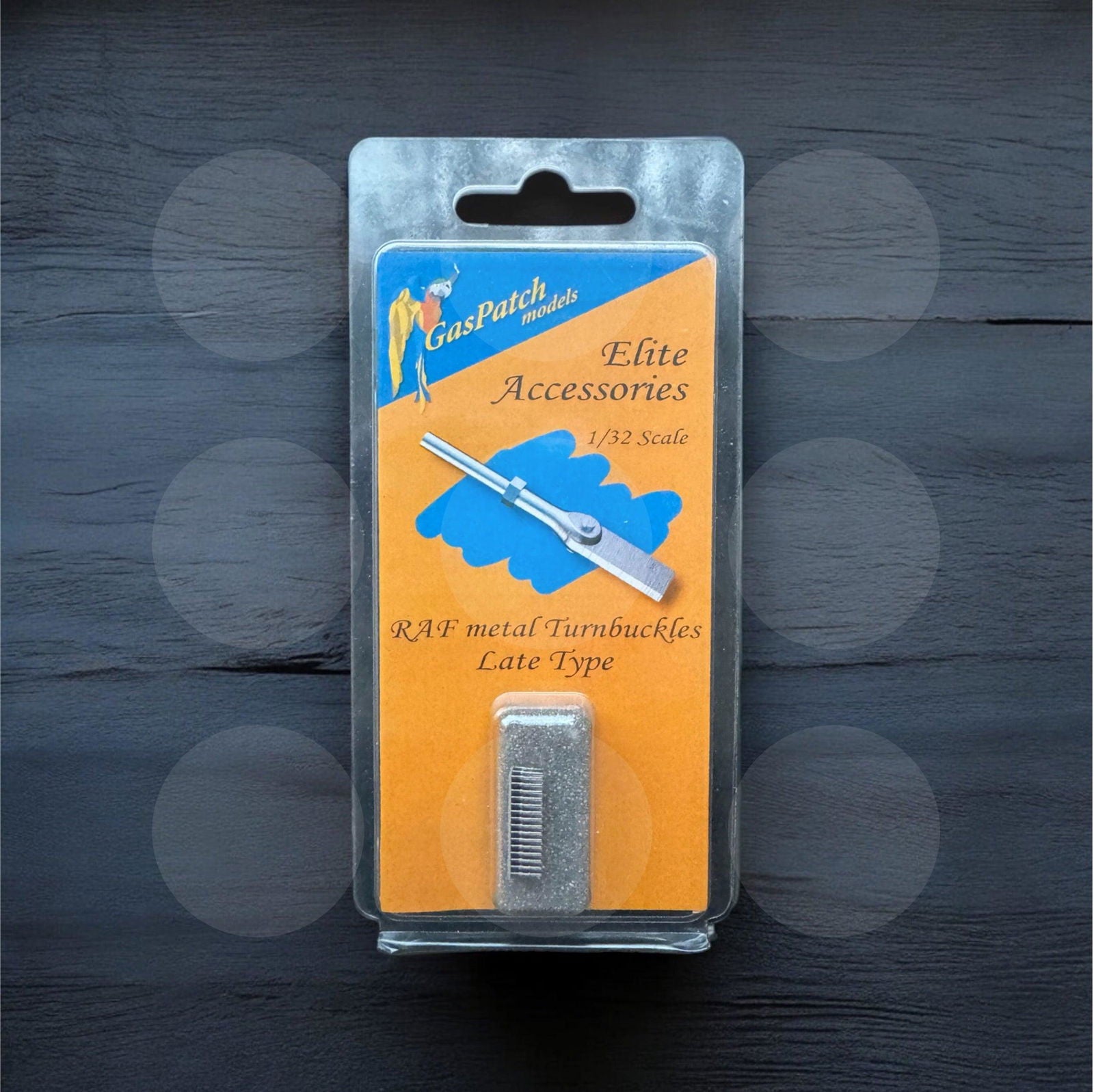 Gaspatch Models - Metal Turnbuckles Type RAF Late - 1/32 scale - 13-32018