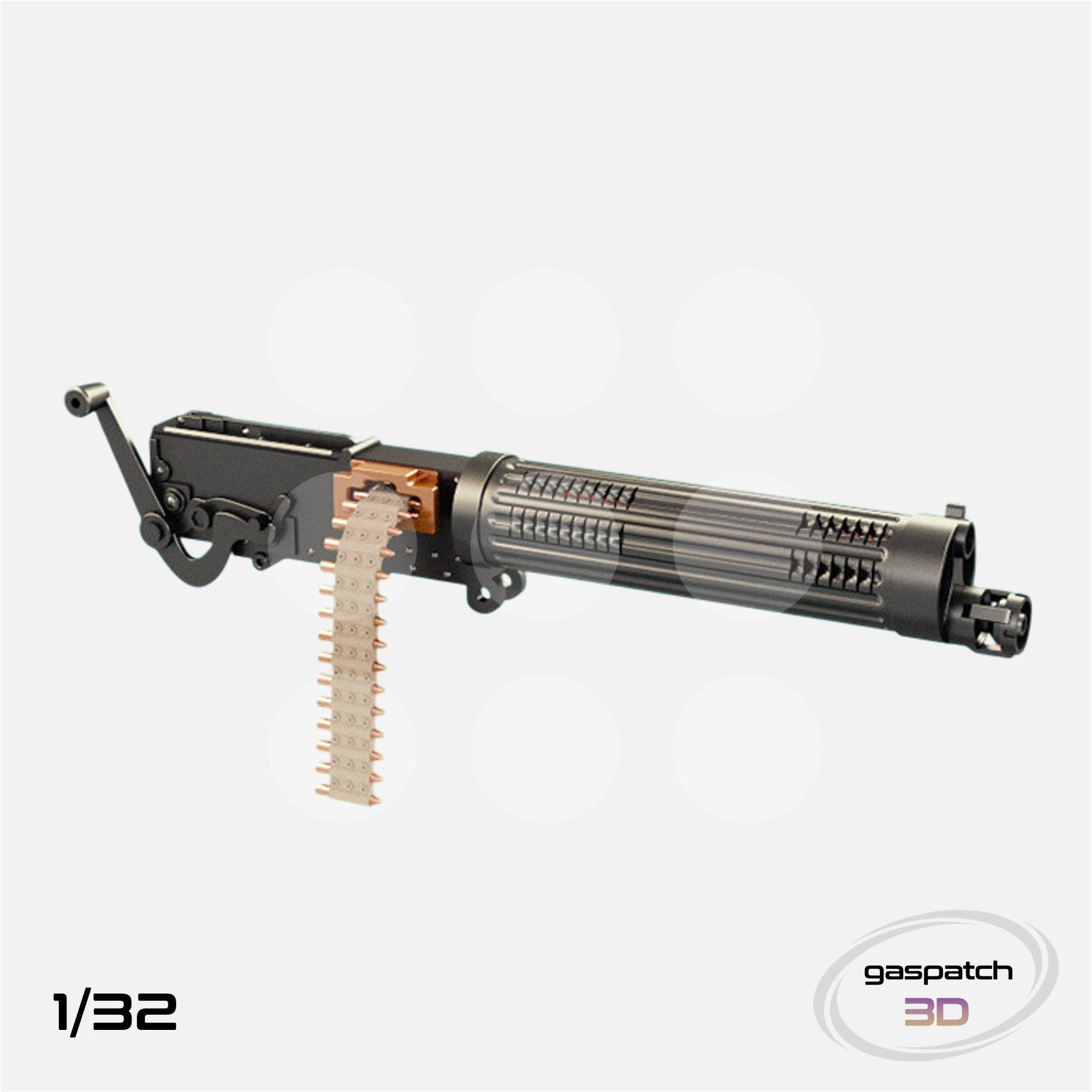 1/32 Vickers Colt Built