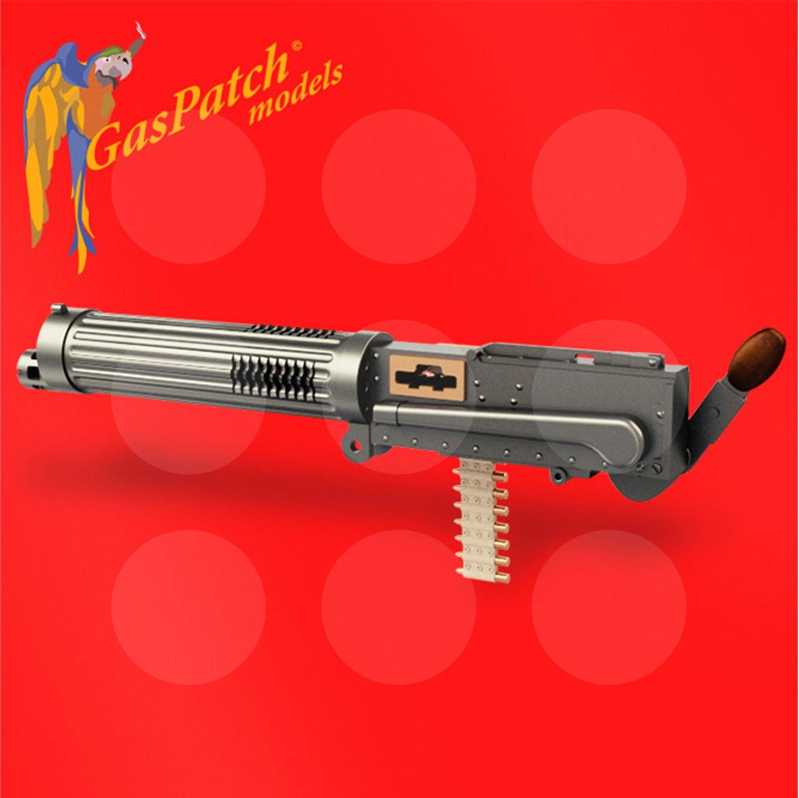 Gaspatch Models - Vickers Hyland Type B Loading Handle - 1/32 scale - 13-32046