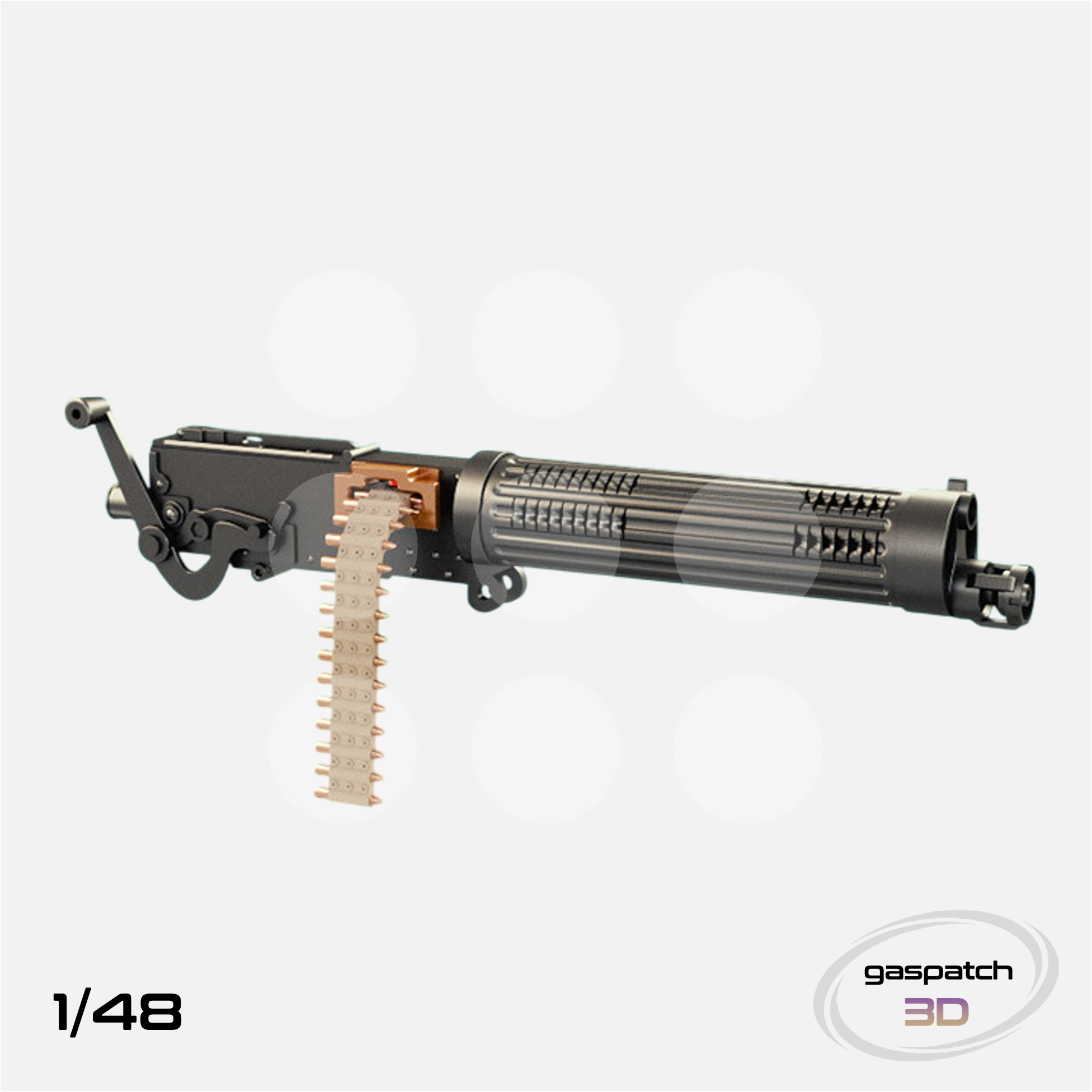 1/48 Vickers 11mm Balloon Gun