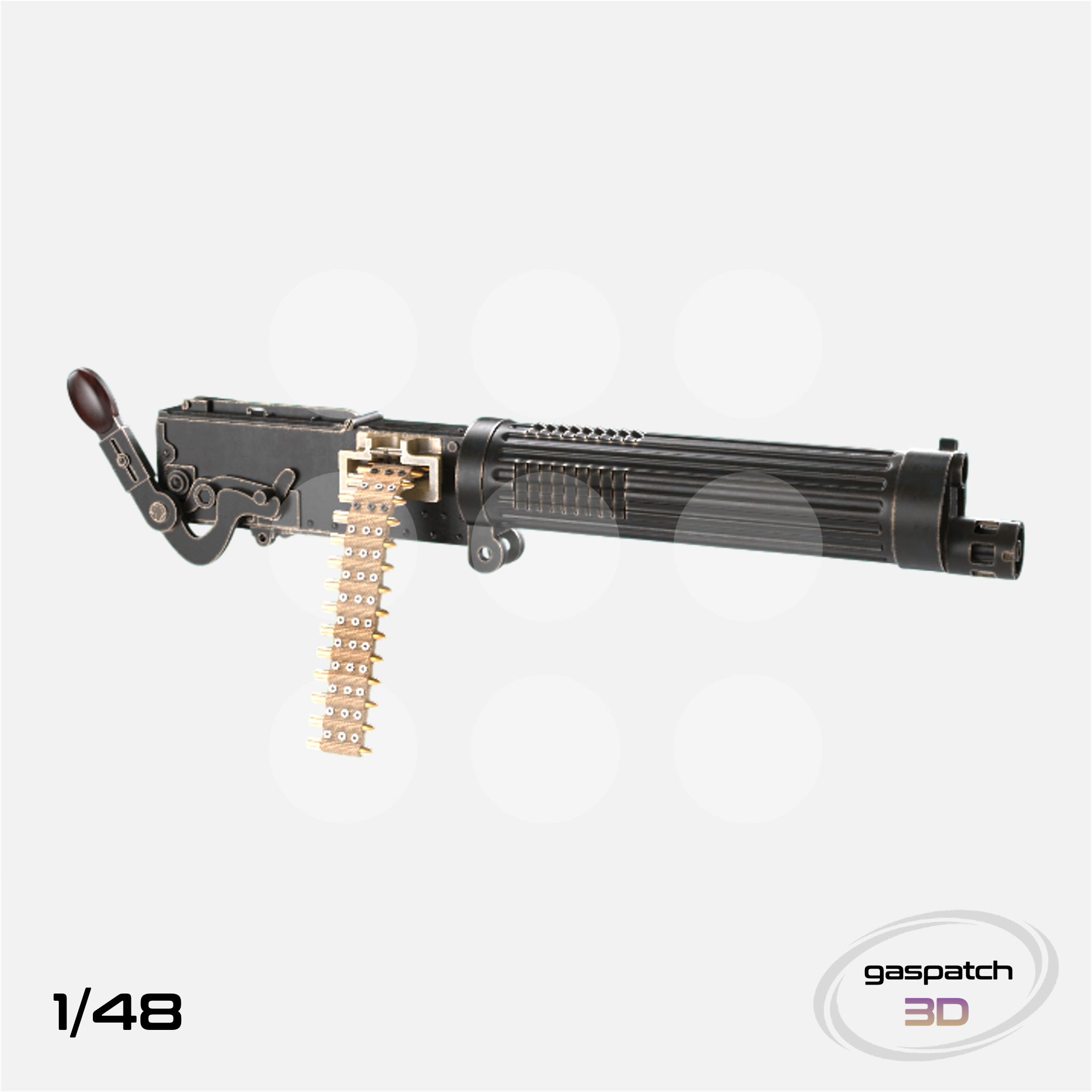 1/48 Vickers Hyland Type B Loading Handle