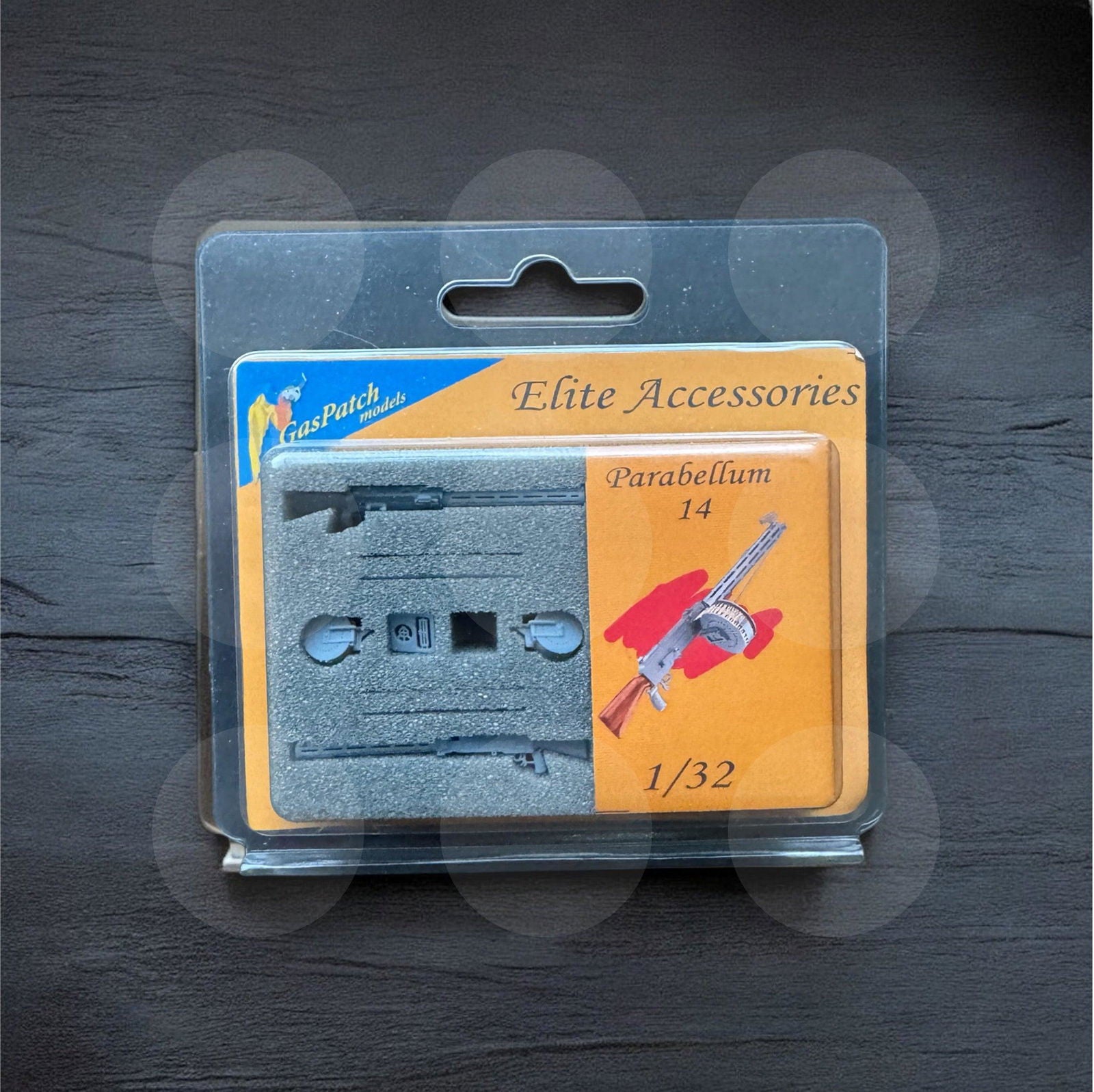 Gaspatch Models - Parabellum LMG 14 - 1/32 scale - 15-32068