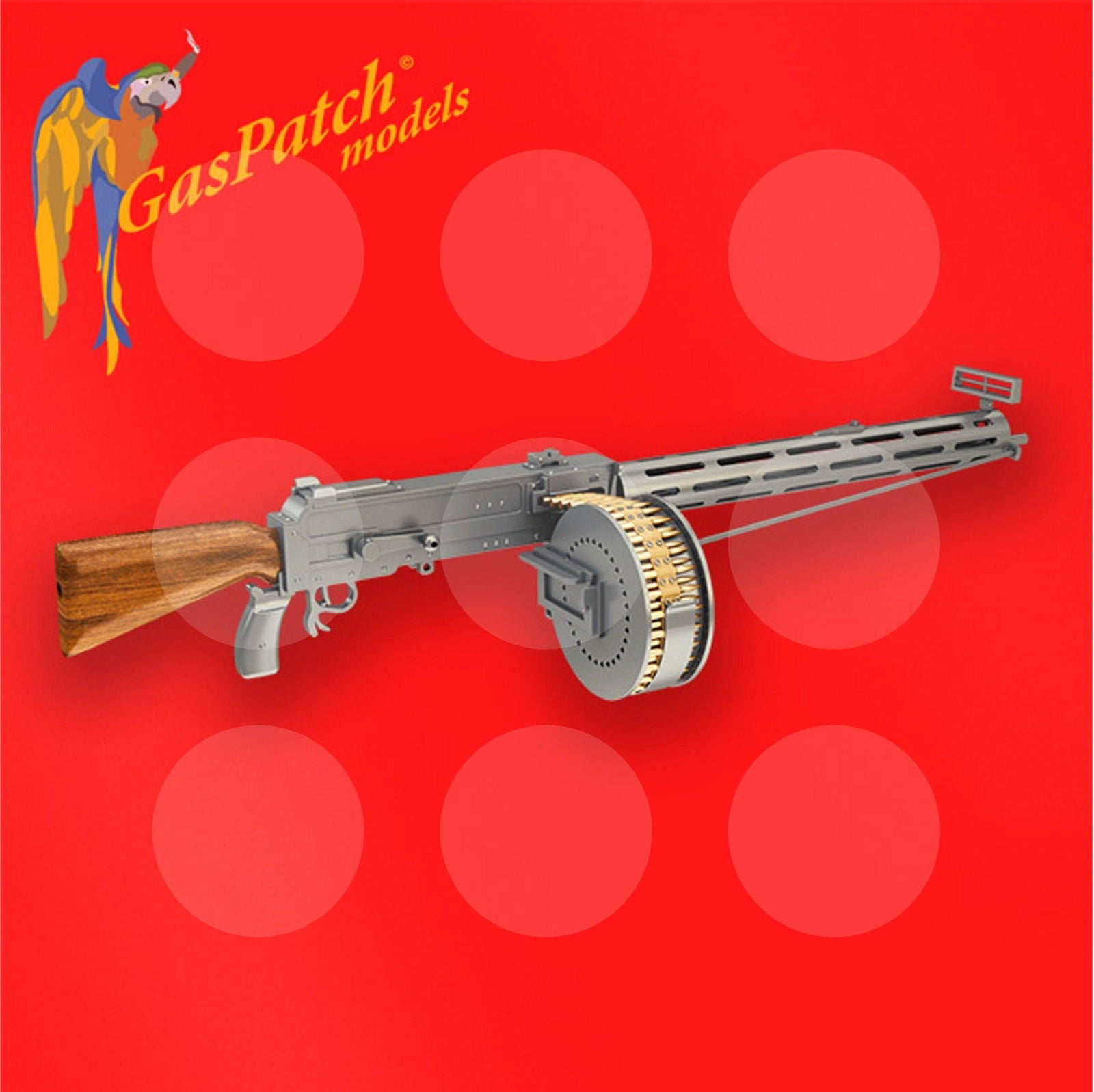 Gaspatch Models - Parabellum LMG 14 - 1/32 scale - 15-32068