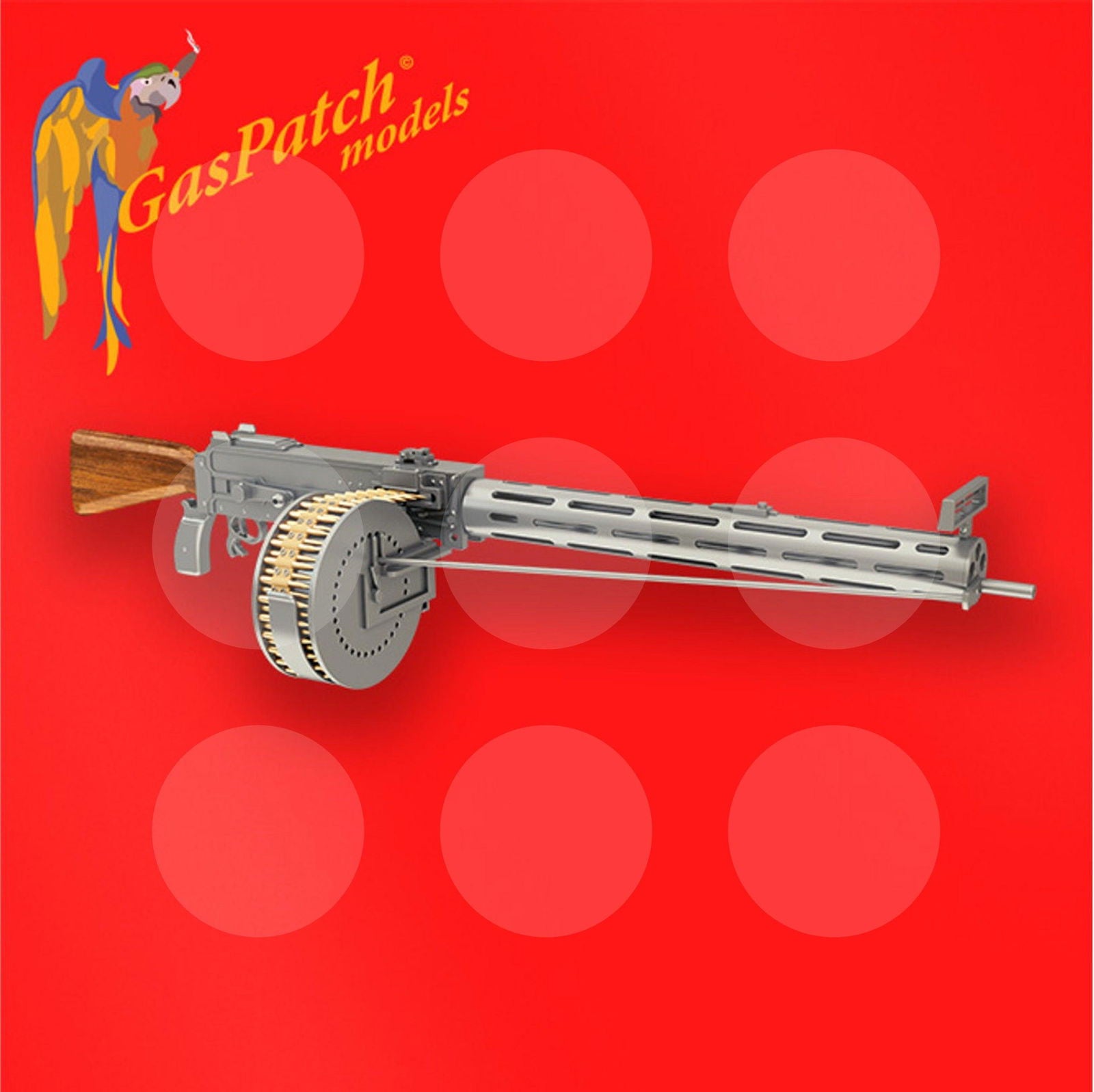 Gaspatch Models - Parabellum LMG 14 - 1/32 scale - 15-32068