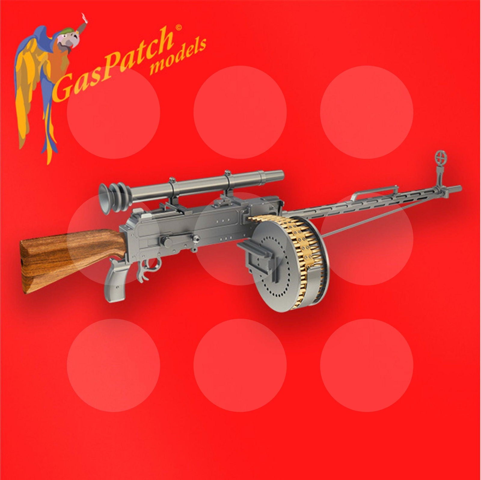 Gaspatch Models - Parabellum LMG 14/17 - 1/32 scale - 15-32069
