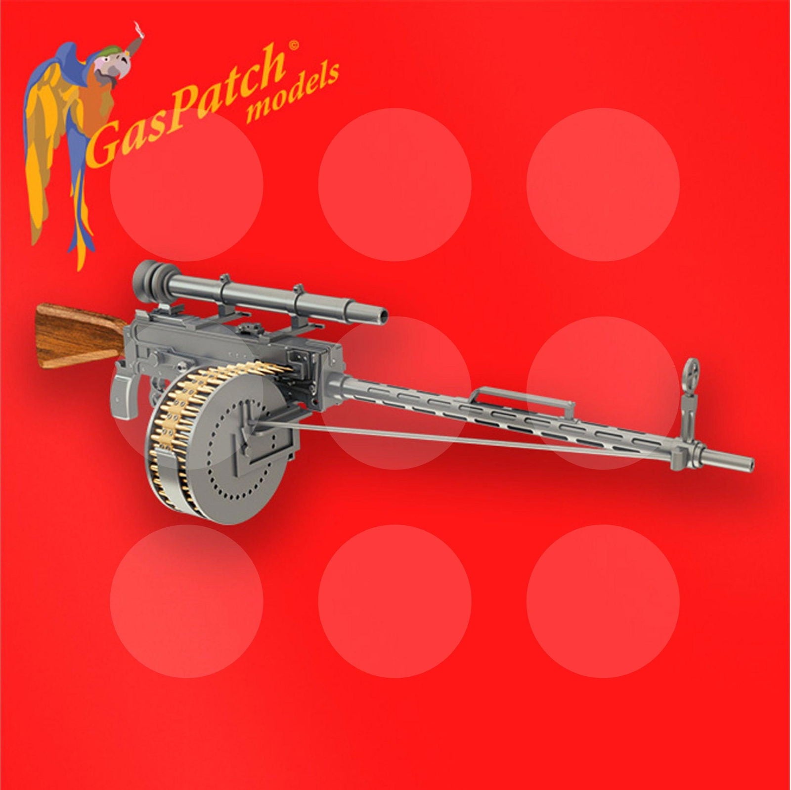 Gaspatch Models - Parabellum LMG 14/17 - 1/32 scale - 15-32069