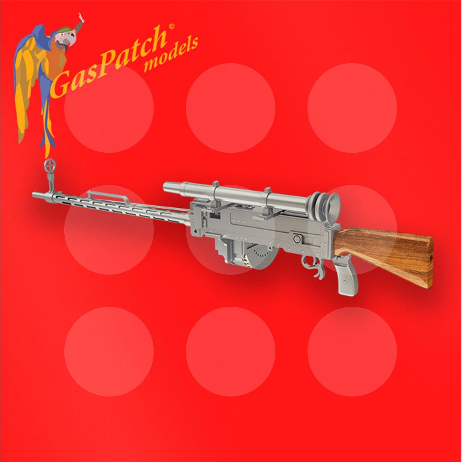 Gaspatch Models - Parabellum LMG 14/17 - 1/32 scale - 15-32069
