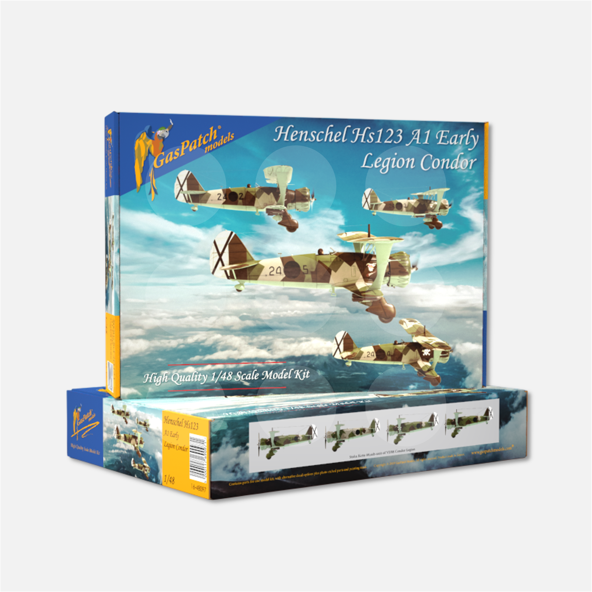 1/48 Henschel Hs123 A1 Early Legion Condor