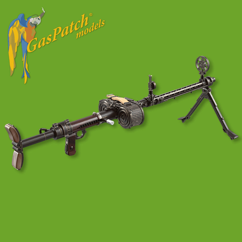 Gaspatch Models - MG 15 Trench - 1/35 cale - 17-35116